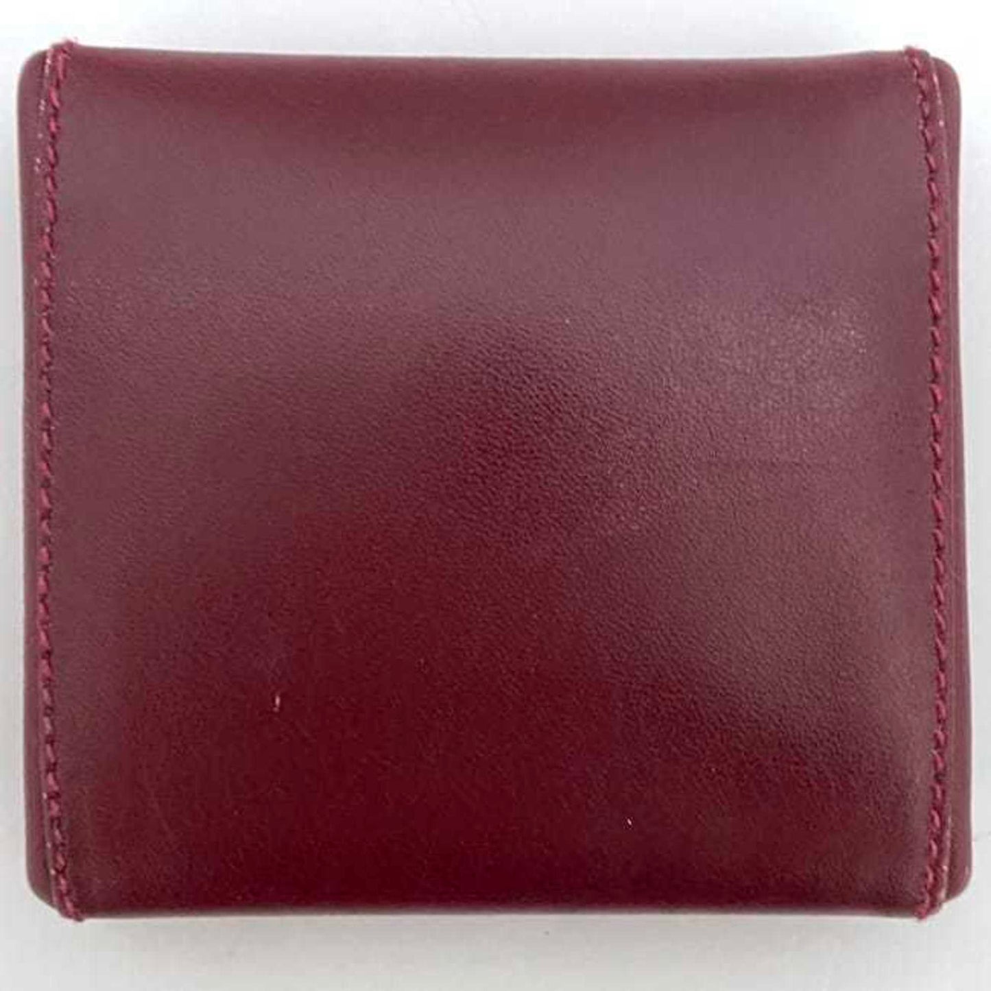 Gucci Bordeaux Leather Coin Purse/Coin Case ( )