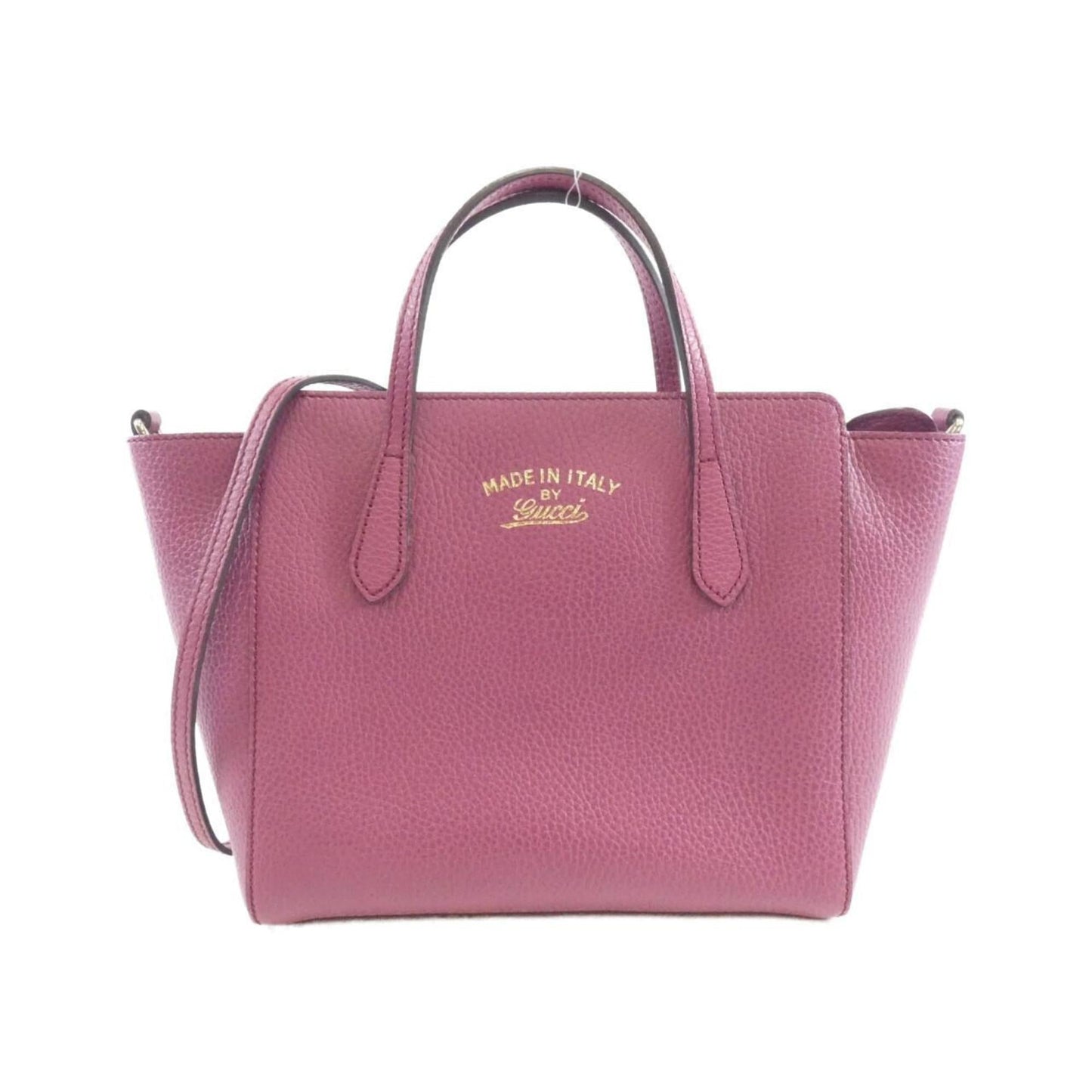 Gucci Gold Leather Handbag ( )