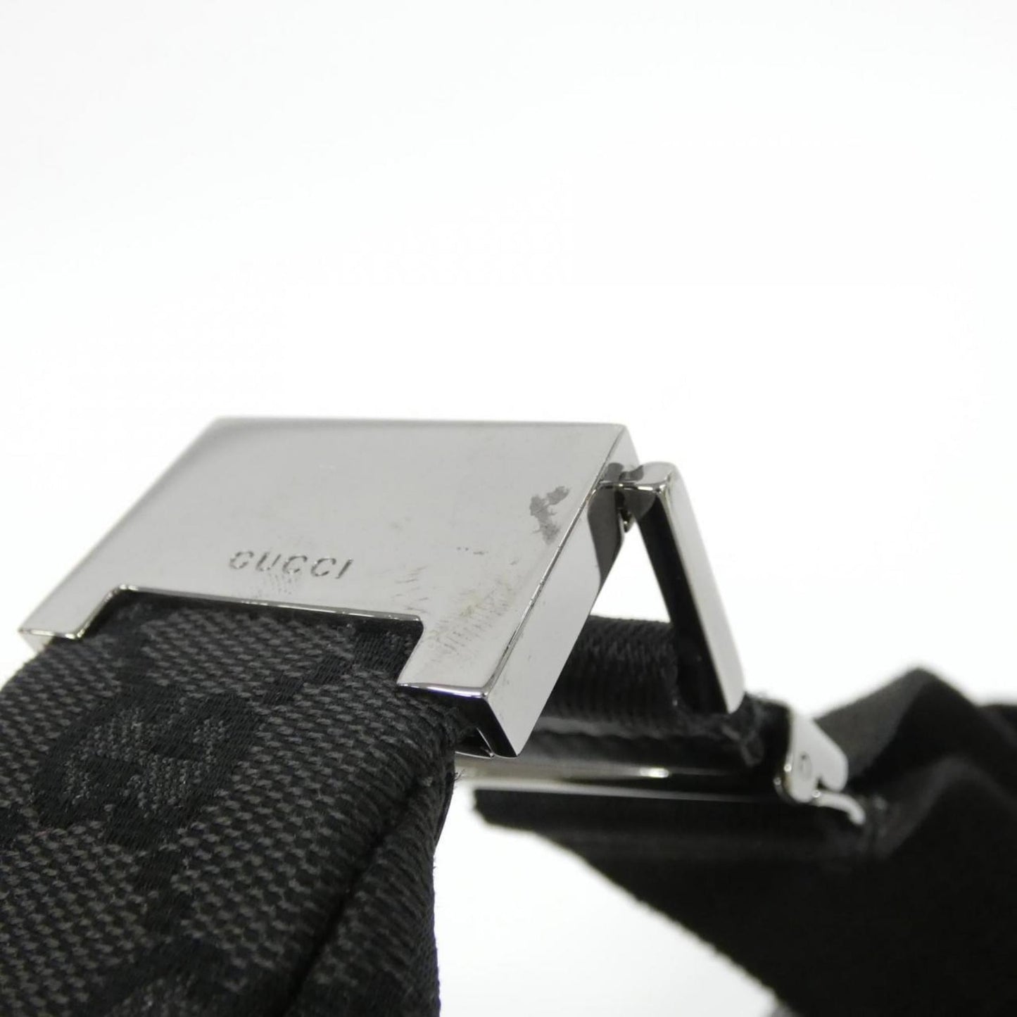 Gucci Gg Canvas Black Gg Canvas Shoulder Bag ( )