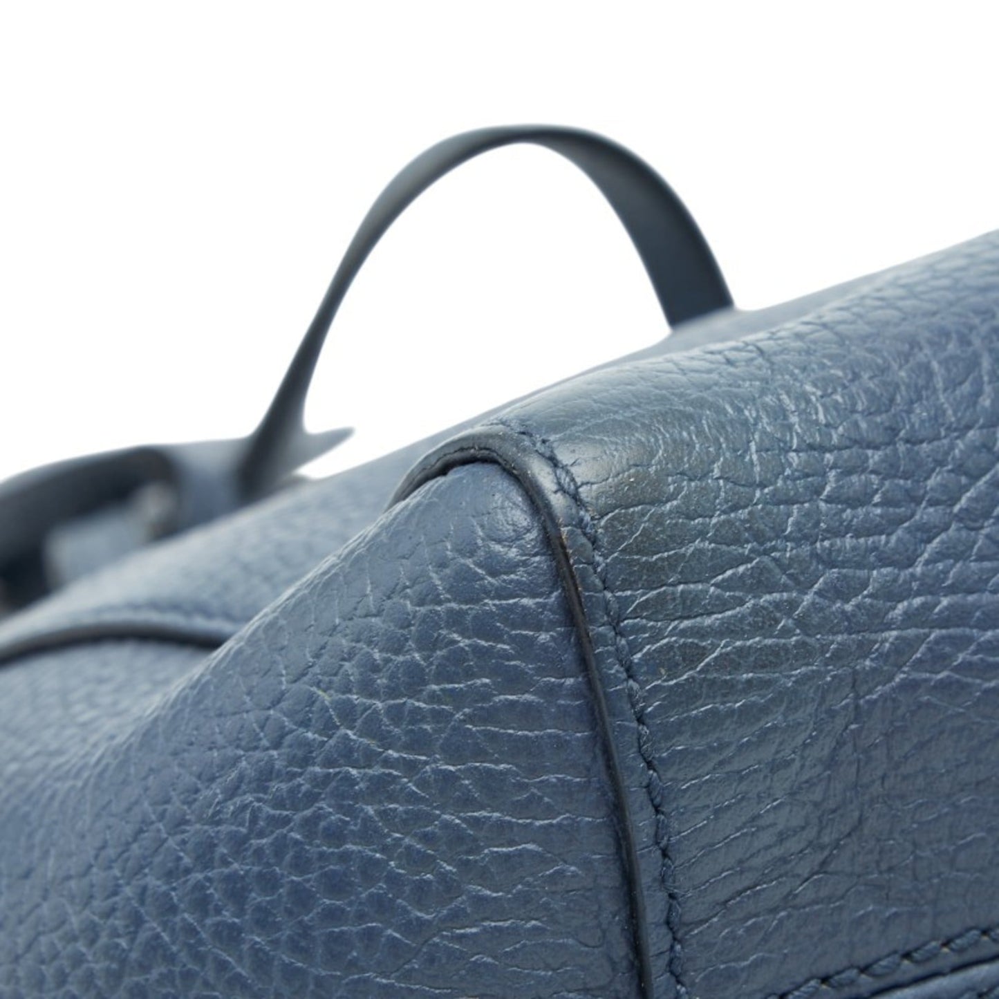 Gucci Blue Leather Handbag ( )
