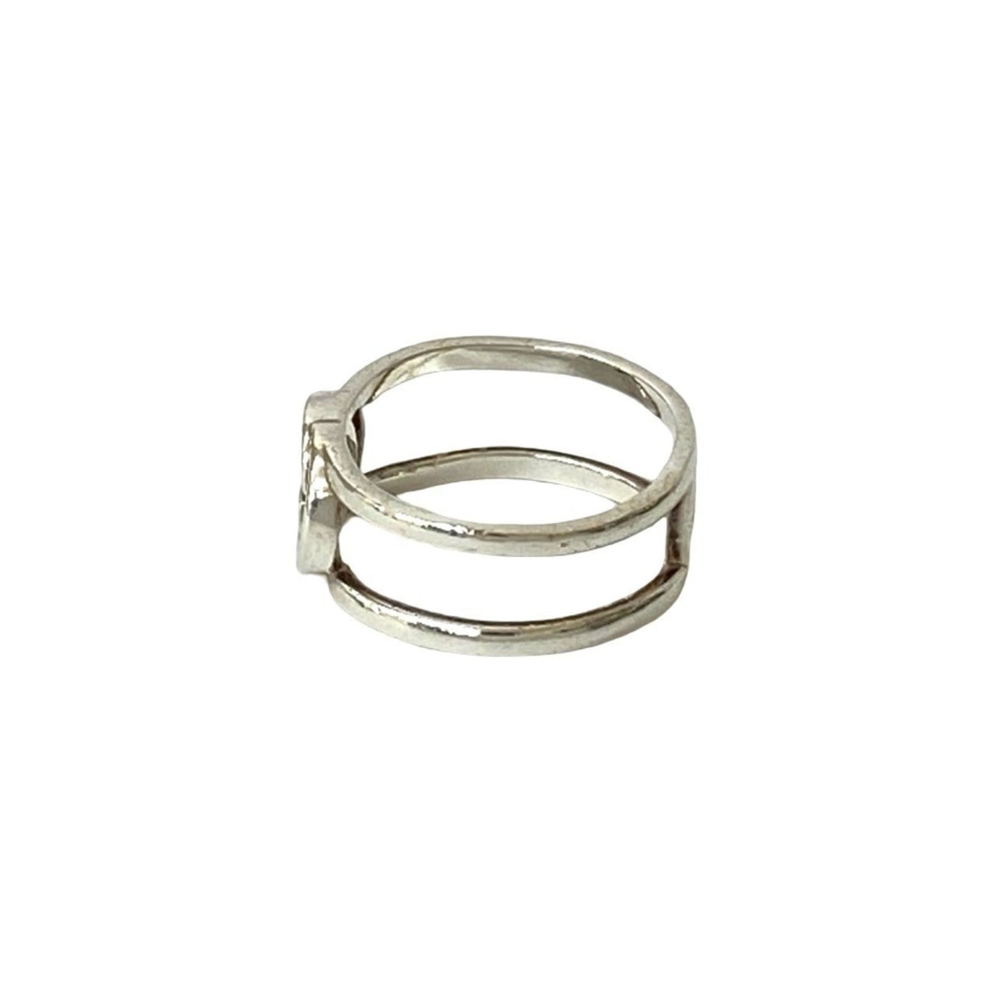 Gucci Silver Silver 925 Band Ring ( )