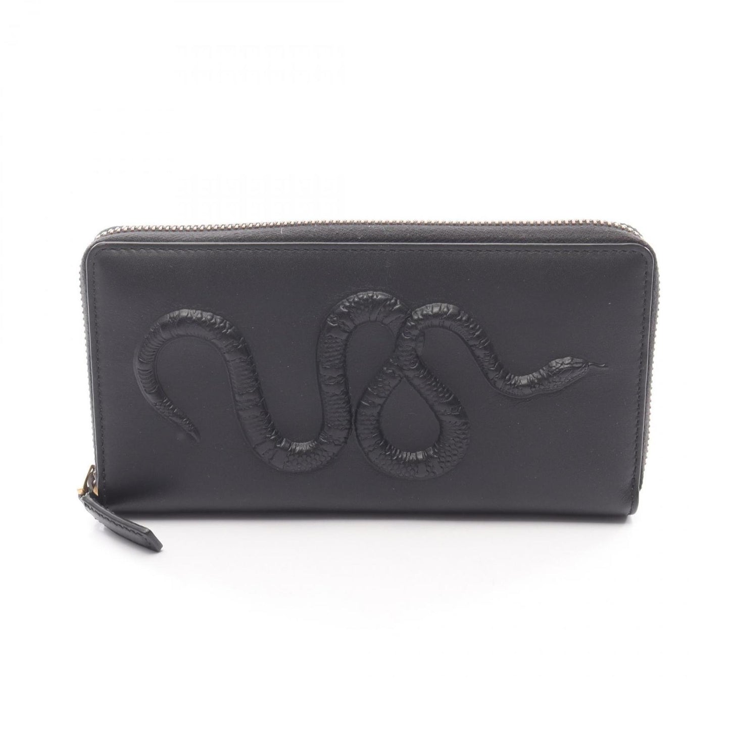 Gucci Black Leather Long Wallet (Bi-Fold) ( )