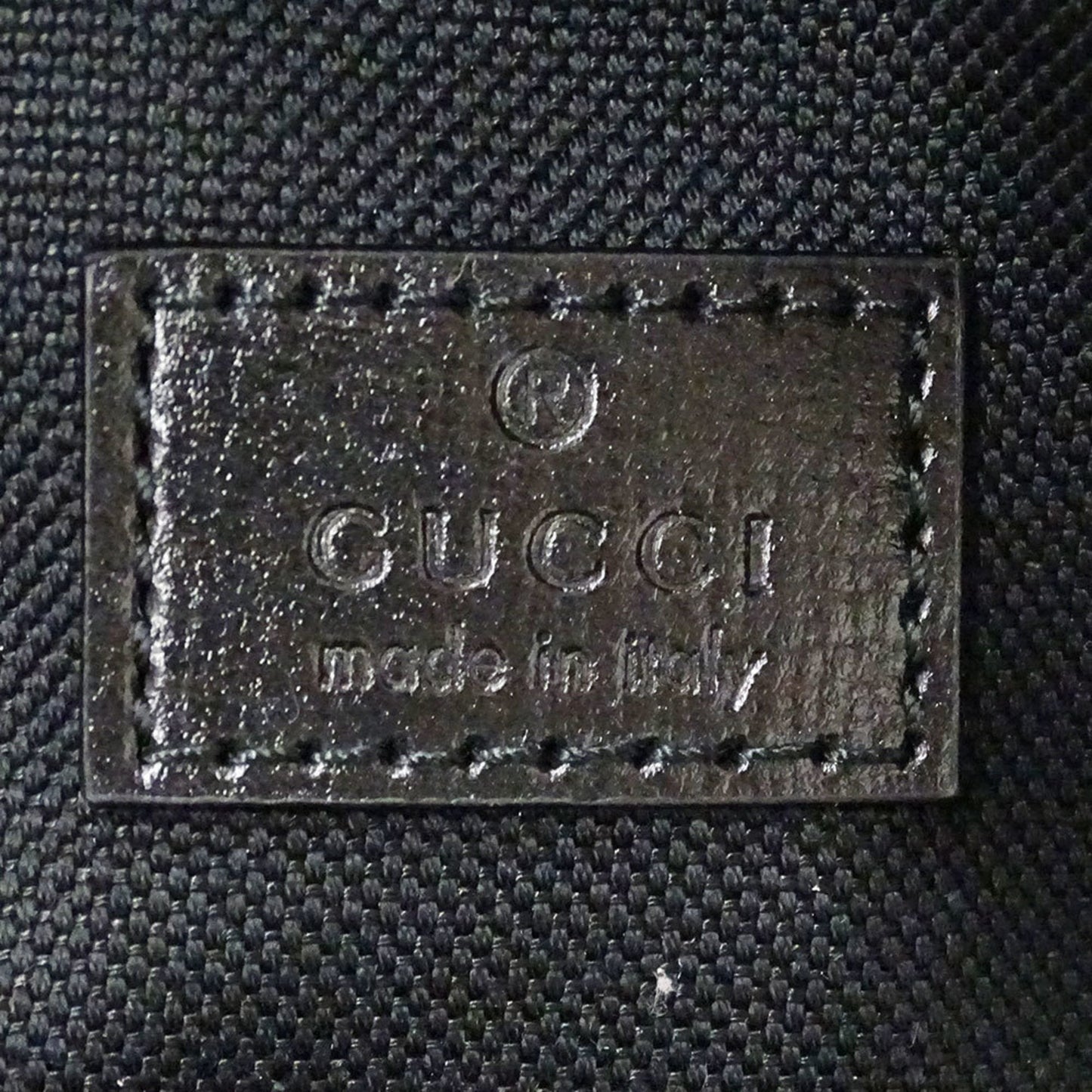 Gucci Black Gg Supreme Backpack ( )