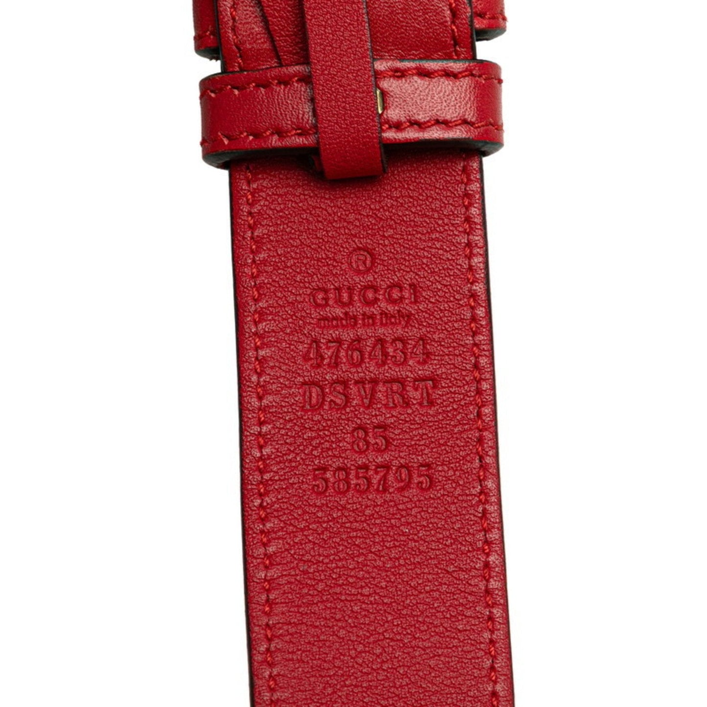 Gucci Gg Marmont Red Color Leather Sling Bag ( )