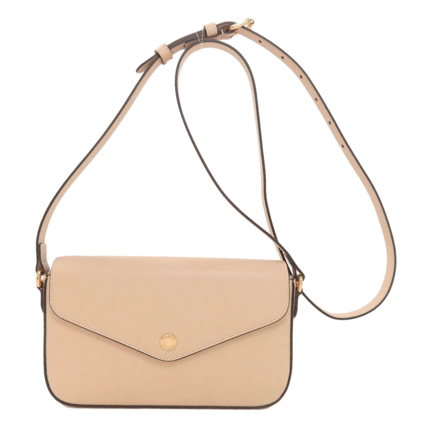 Gucci Beige Leather Shoulder Bag ( )