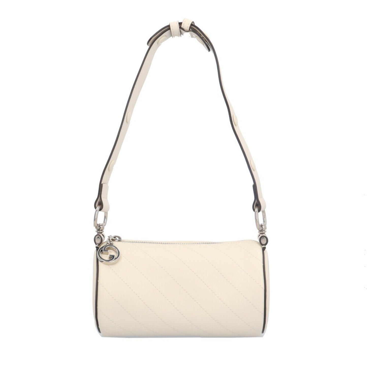 Gucci White Leather Handbag ( )
