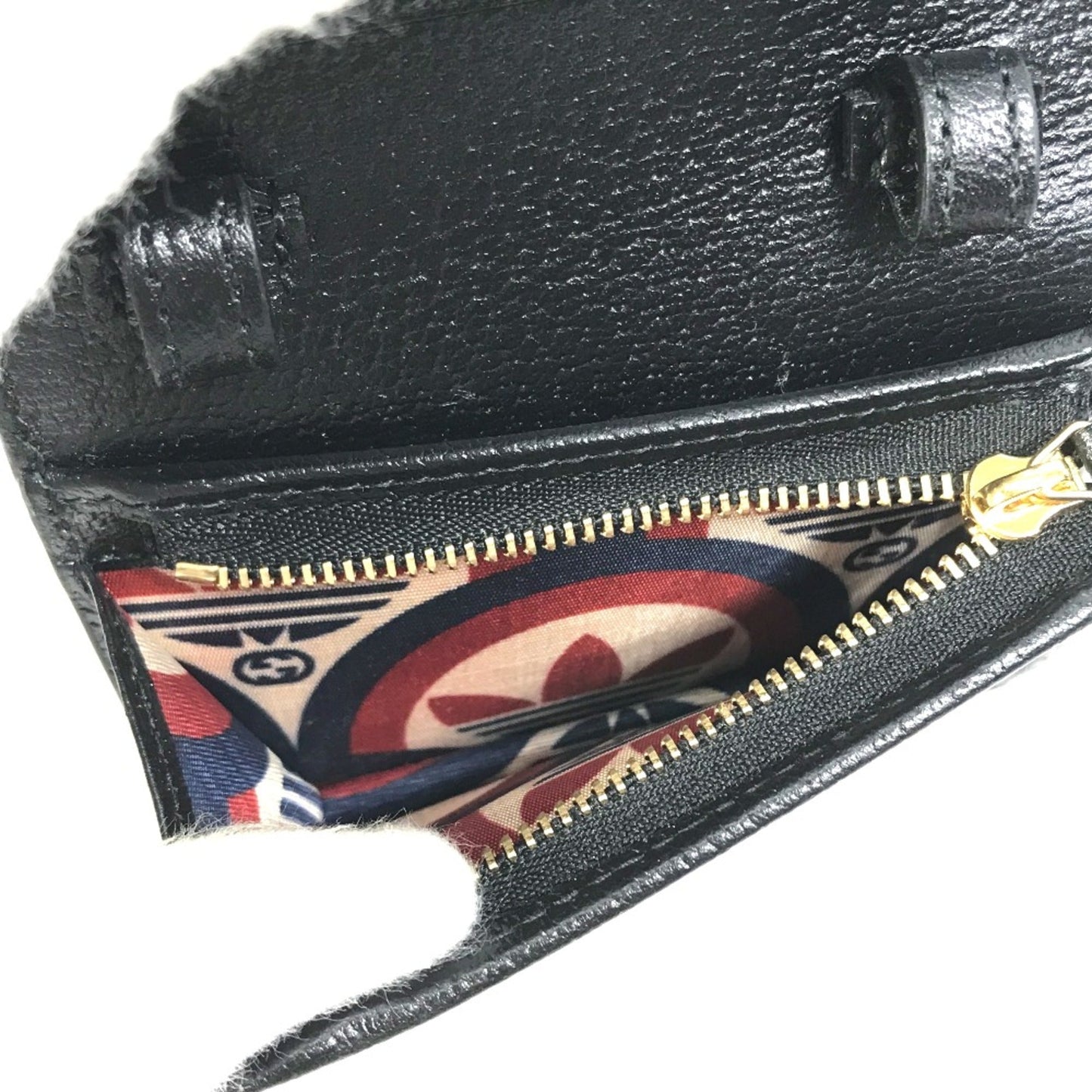 Gucci Black Leather Wallet (Bi-Fold) ( )