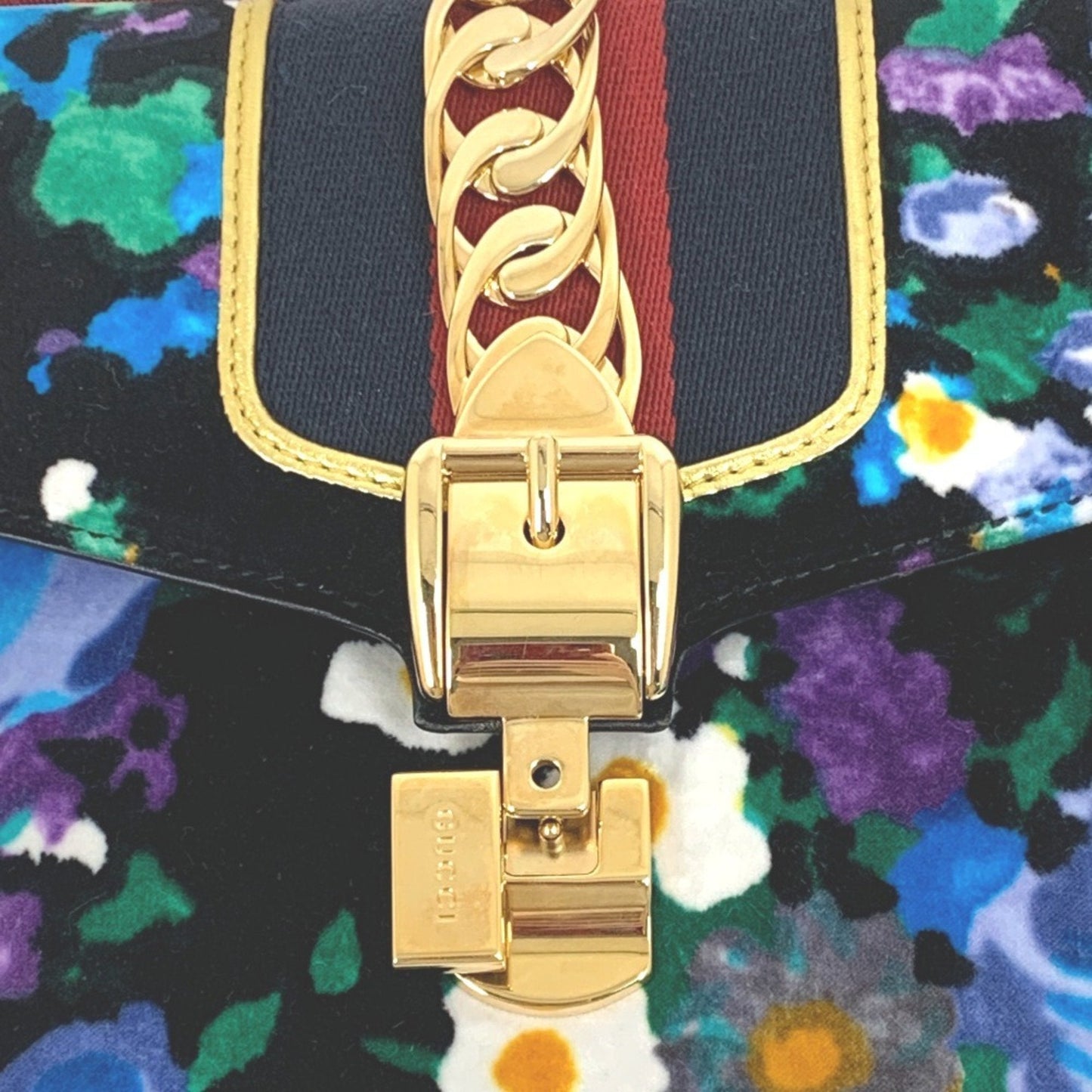 Gucci Multi-Color Leather Shoulder Bag ( )