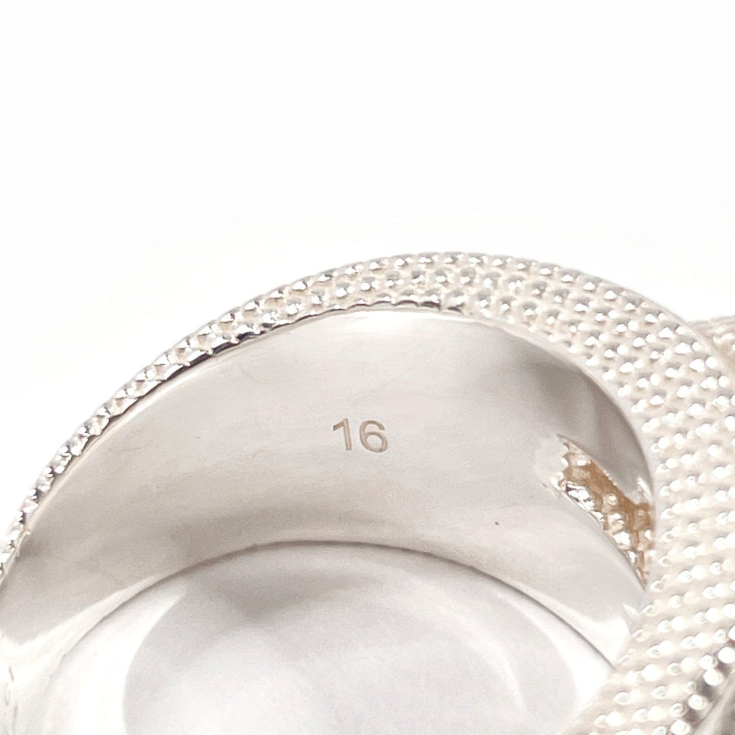 Gucci Silver Silver 925 Band Ring ( )