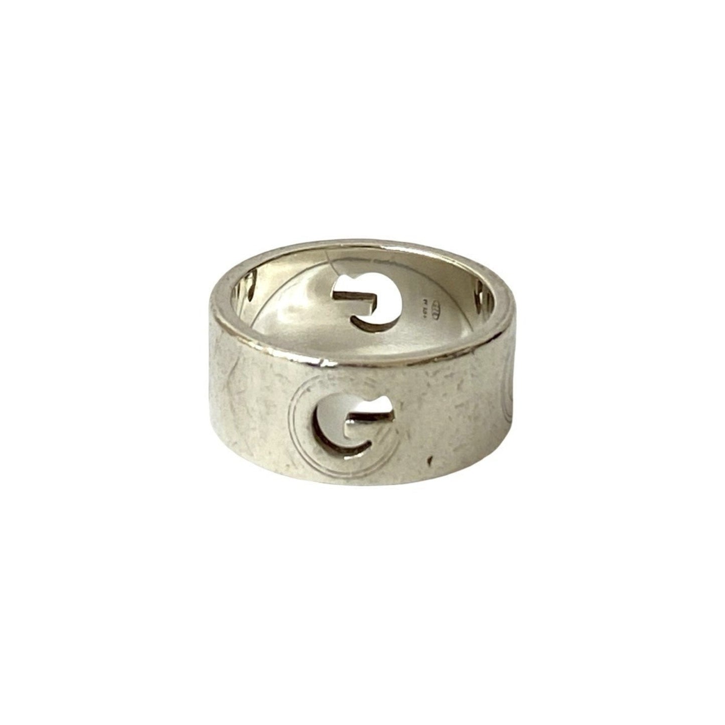Gucci Silver Silver 925 Band Ring ( )