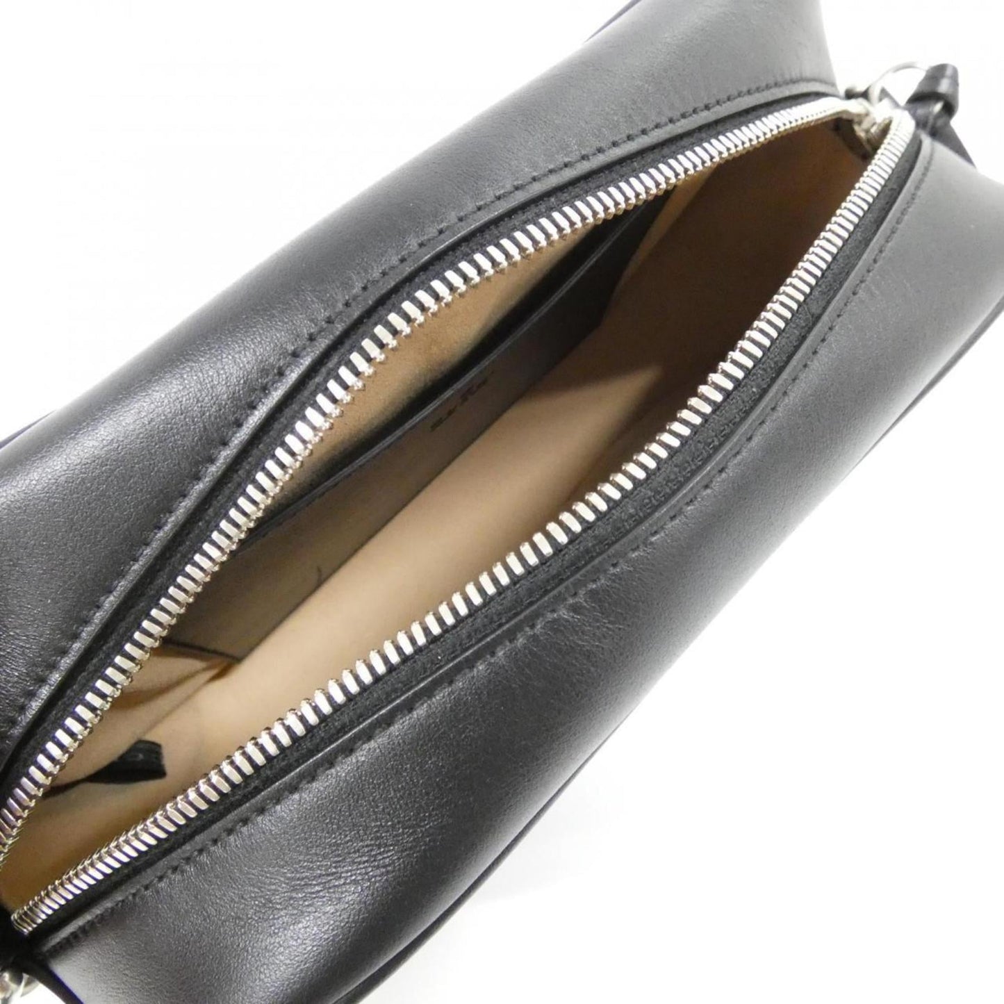 Gucci Black Leather Shoulder Bag ( )