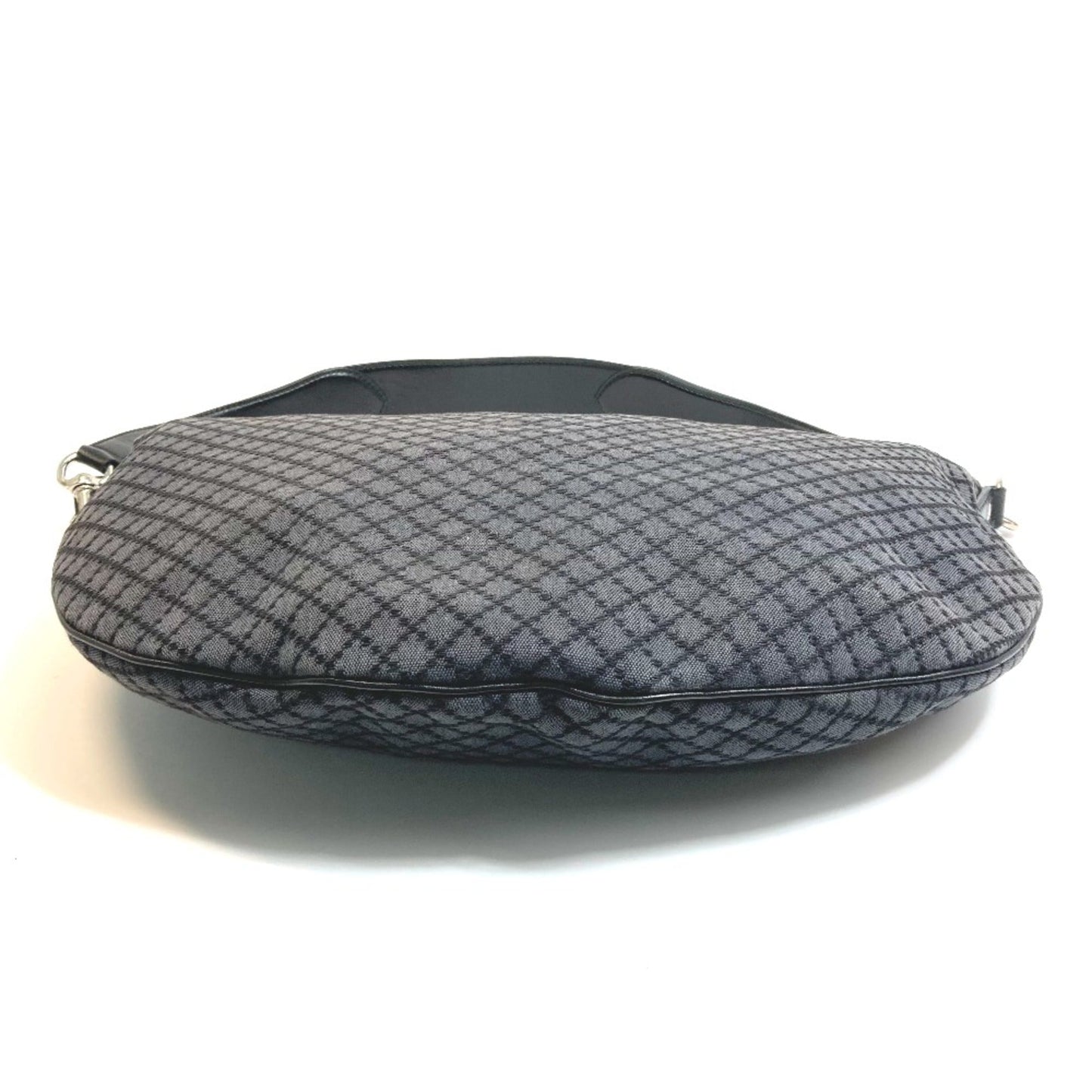 Gucci Black Cloth Shoulder Bag ( )
