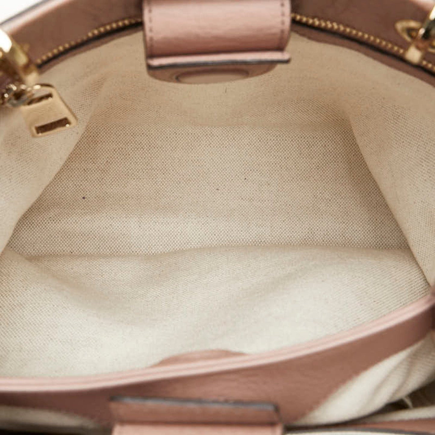 Gucci Pink Leather Handbag Shoulder Bag