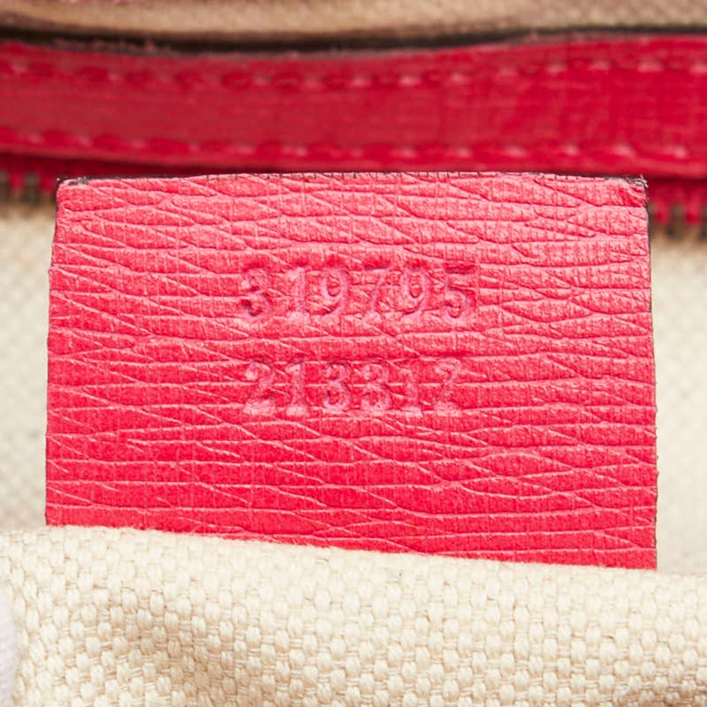 Gucci Horsebit Pink Leather Shoulder Bag Tote Bag ( )