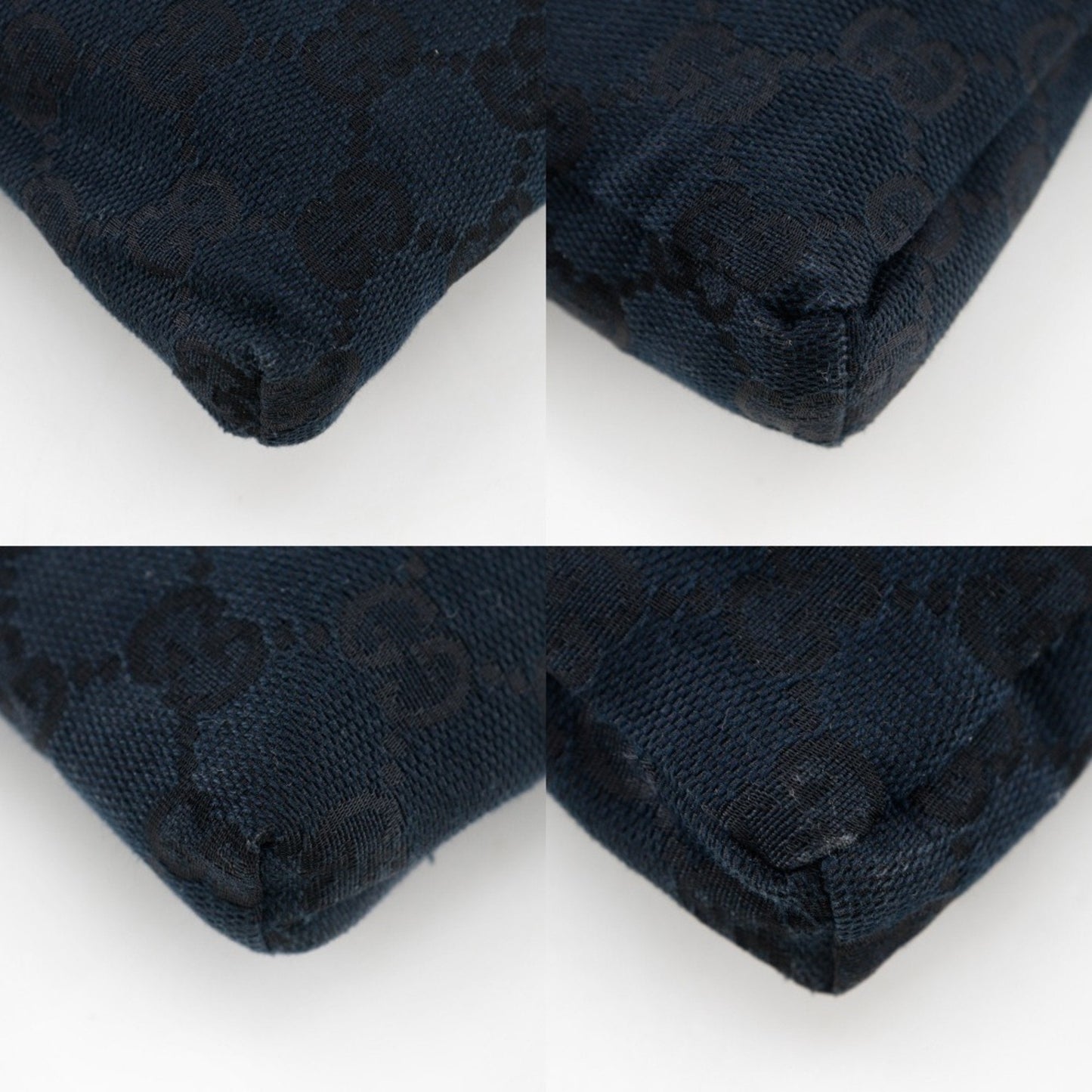 Gucci Gg Canvas Black Gg Canvas Sling Bag ( )