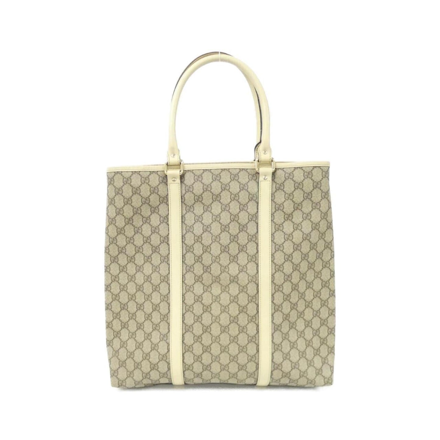 Gucci Beige Ivory Gg Plus Handbag ( )