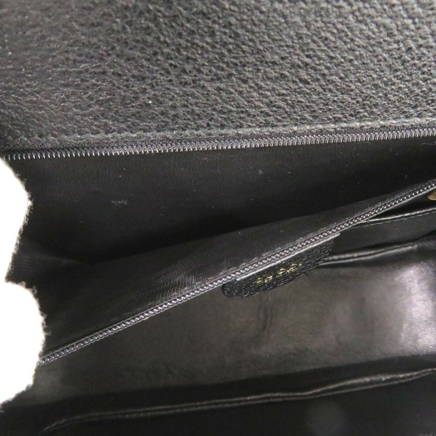 Gucci Black Leather Handbag ( )