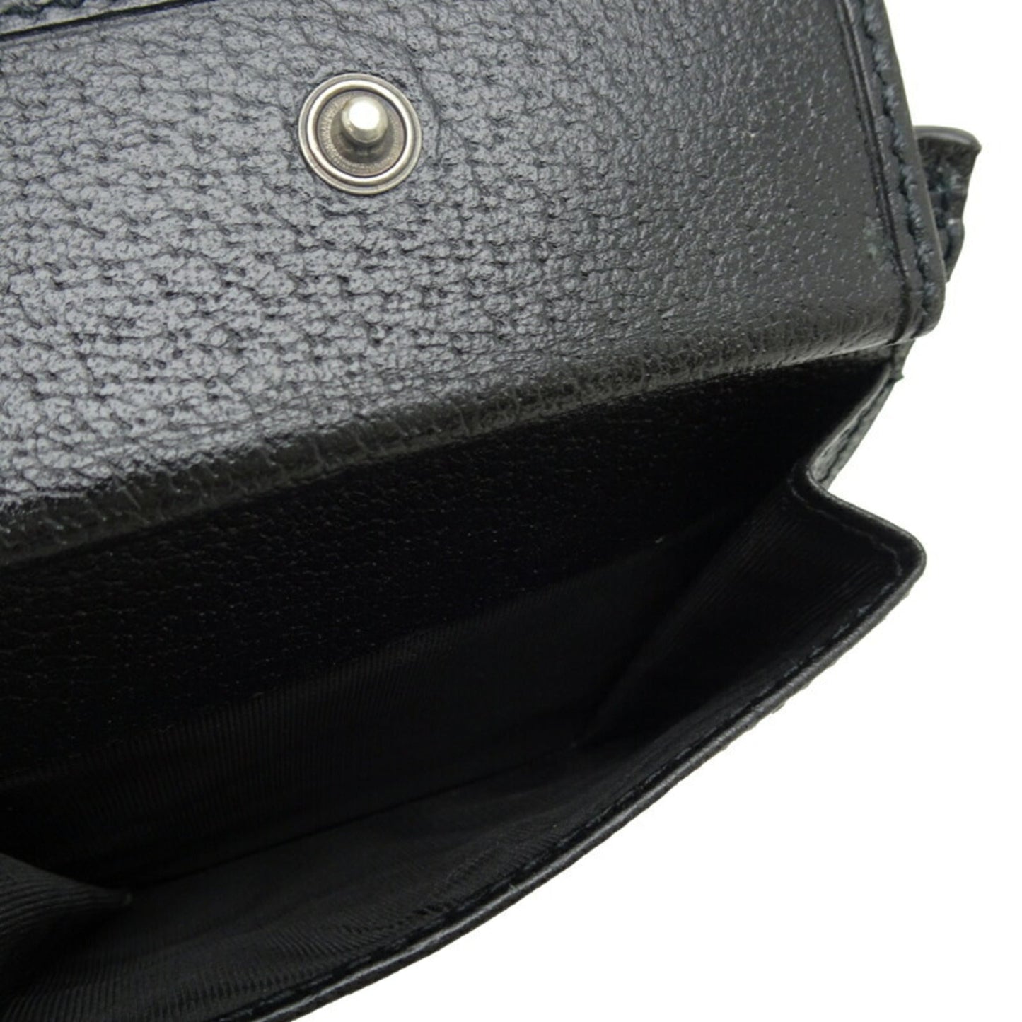 Gucci Black Blue Nylon Leather Wallet (Bi-Fold) ( )