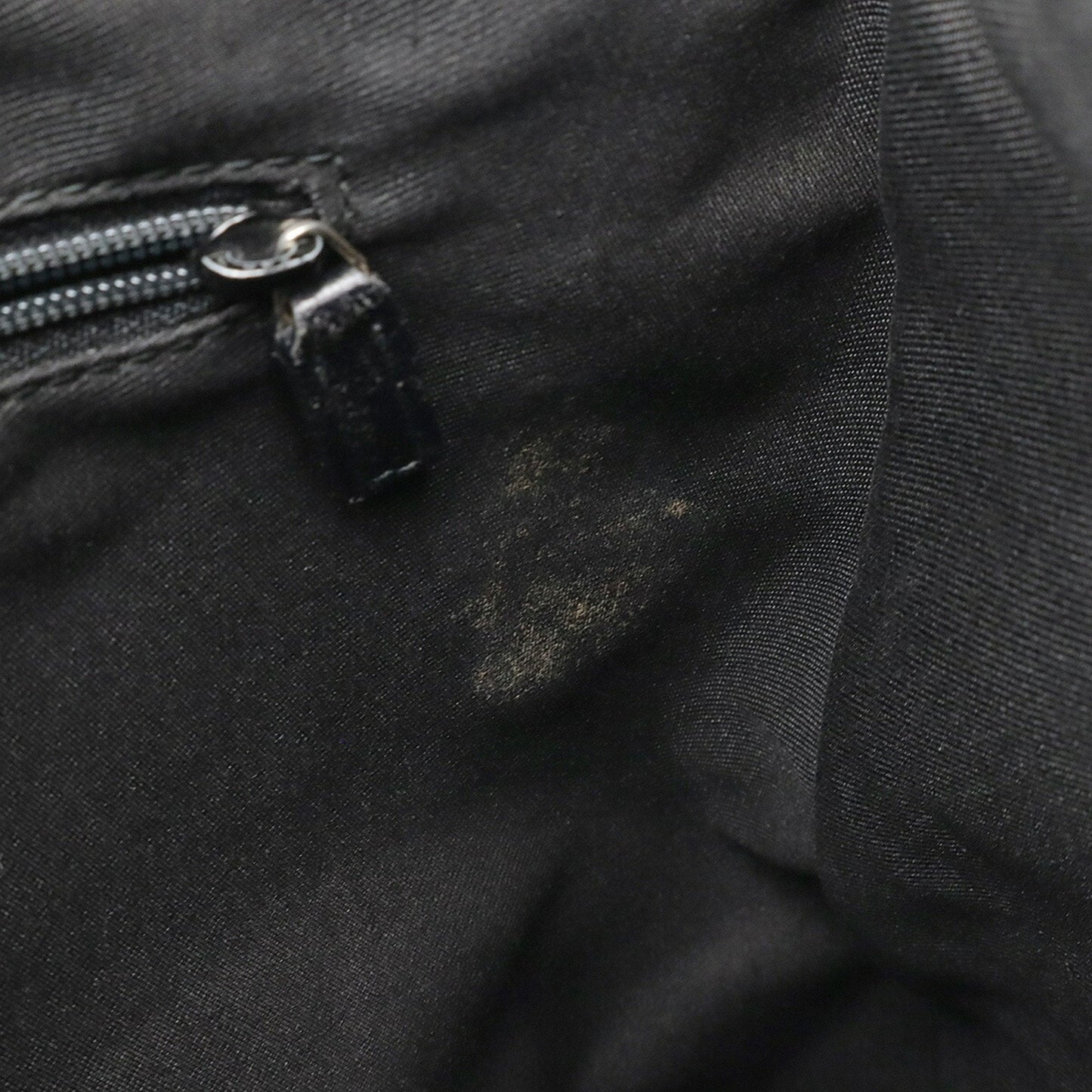 Gucci Black Leather Shoulder Bag ( )