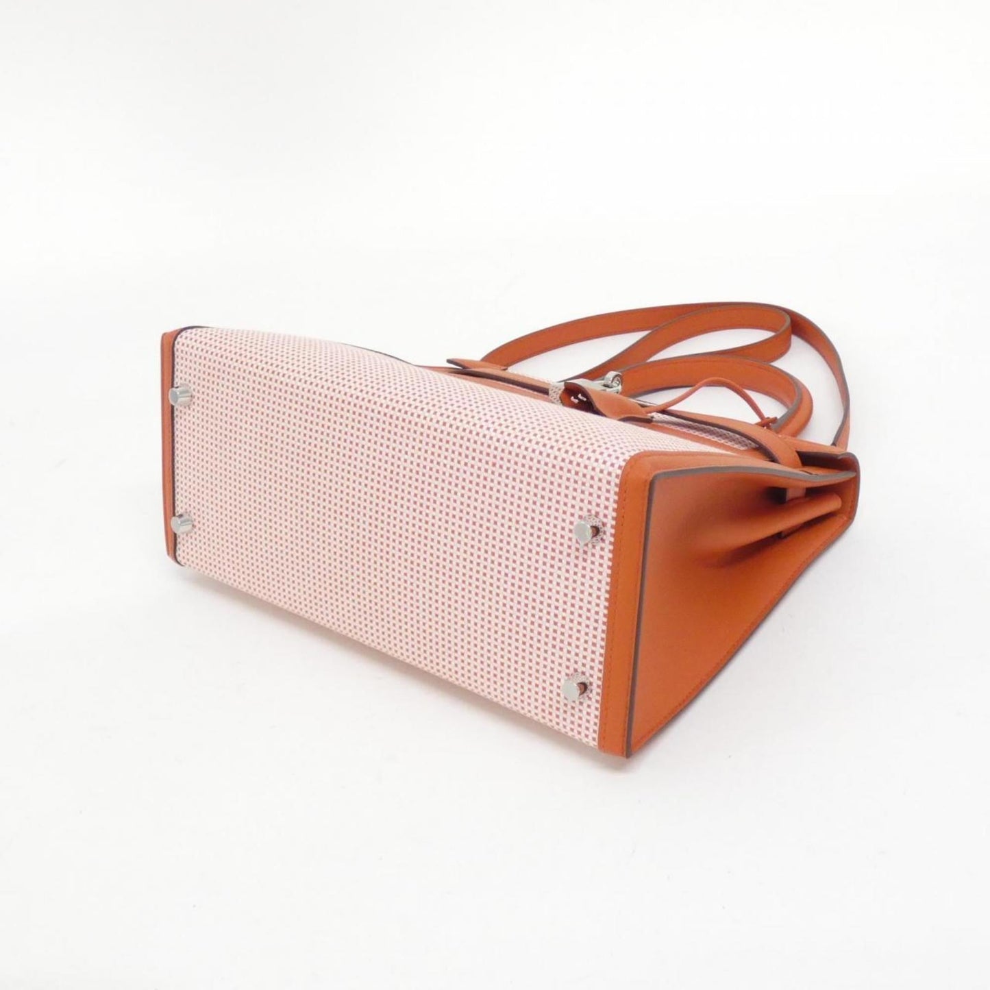 Hermes Ecru Swift Leather Handbag ( )