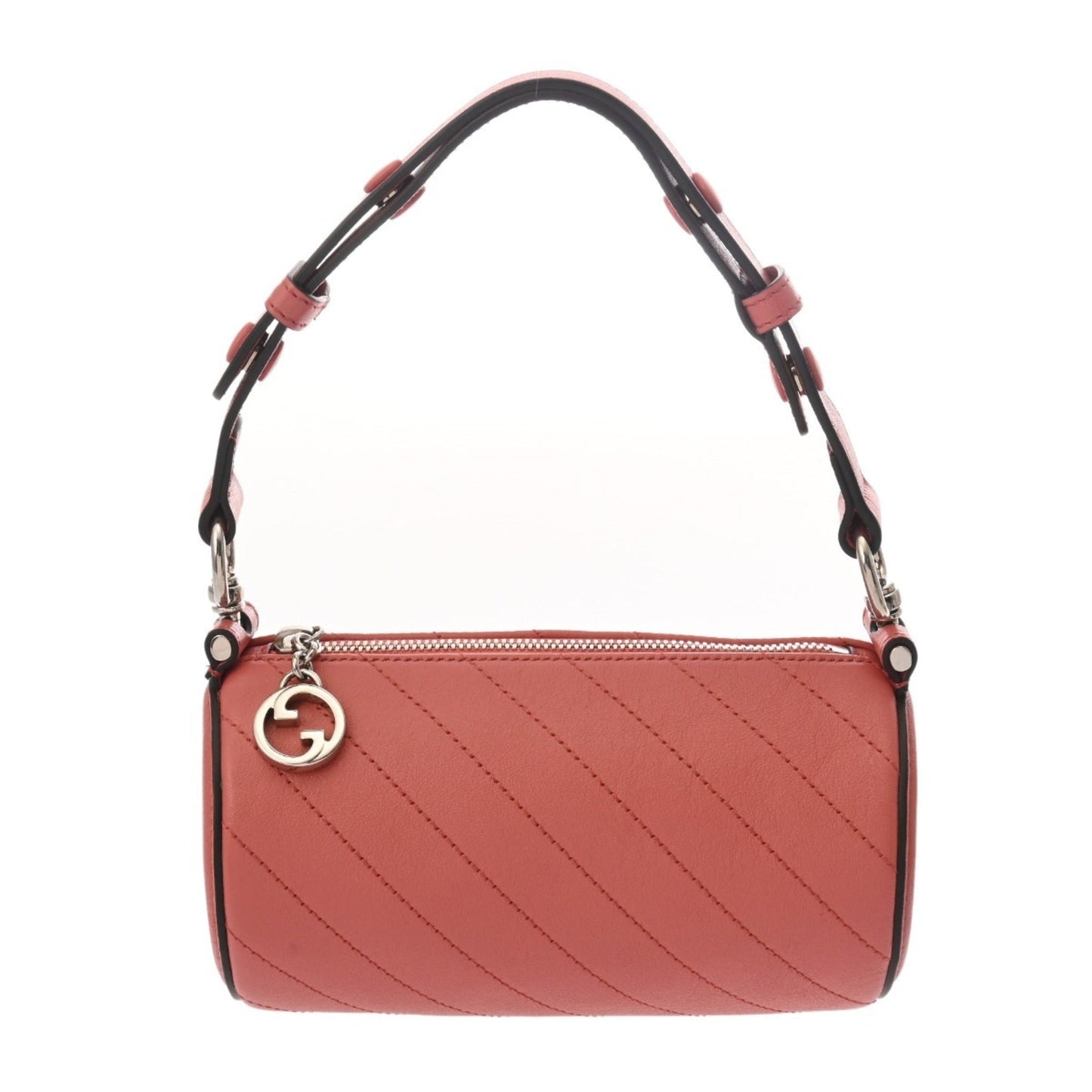 Gucci Pink Leather Shoulder Bag ( )