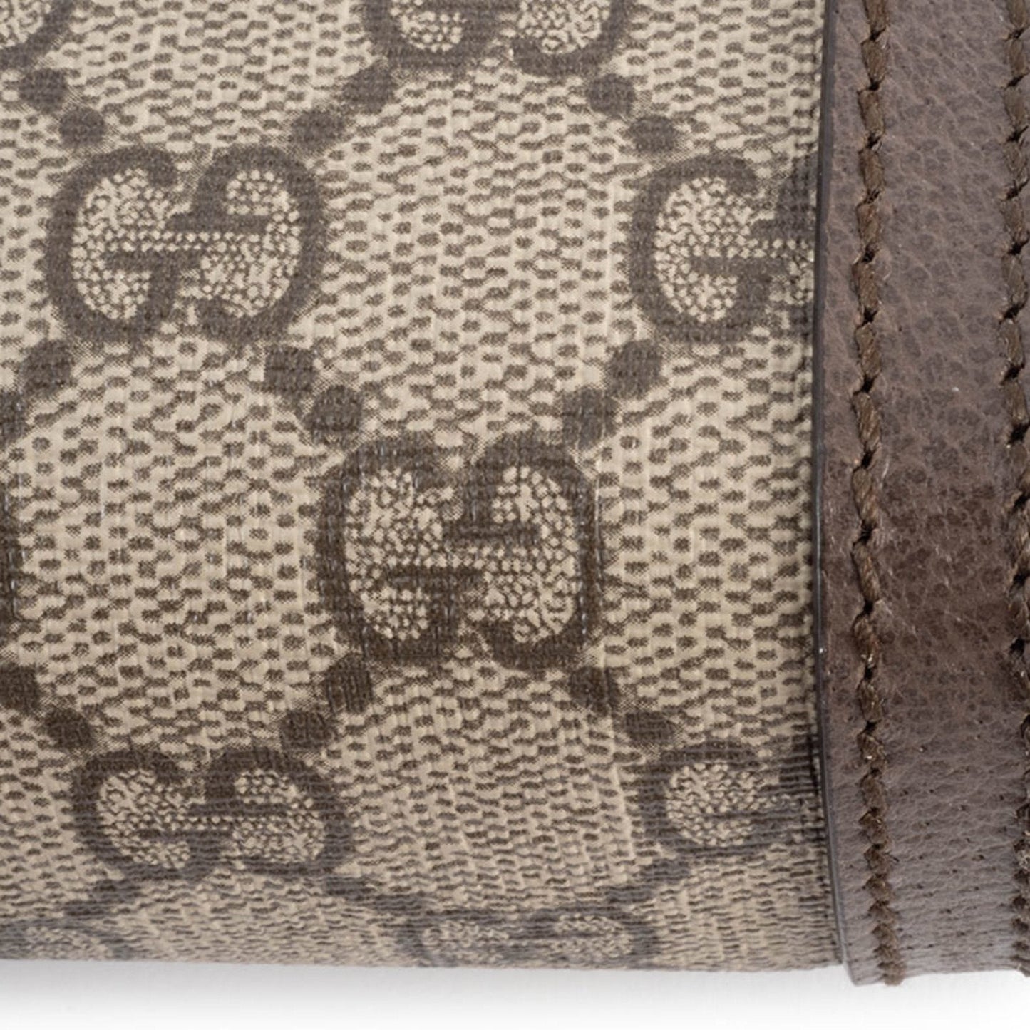 Gucci Ophidia Beige Brown Gg Supreme Shoulder Bag ( )