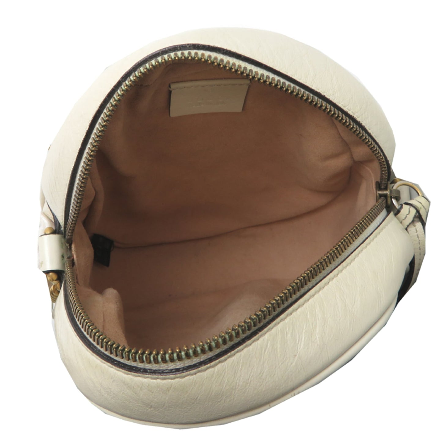 Gucci Ivory Leather Shoulder Bag ( )