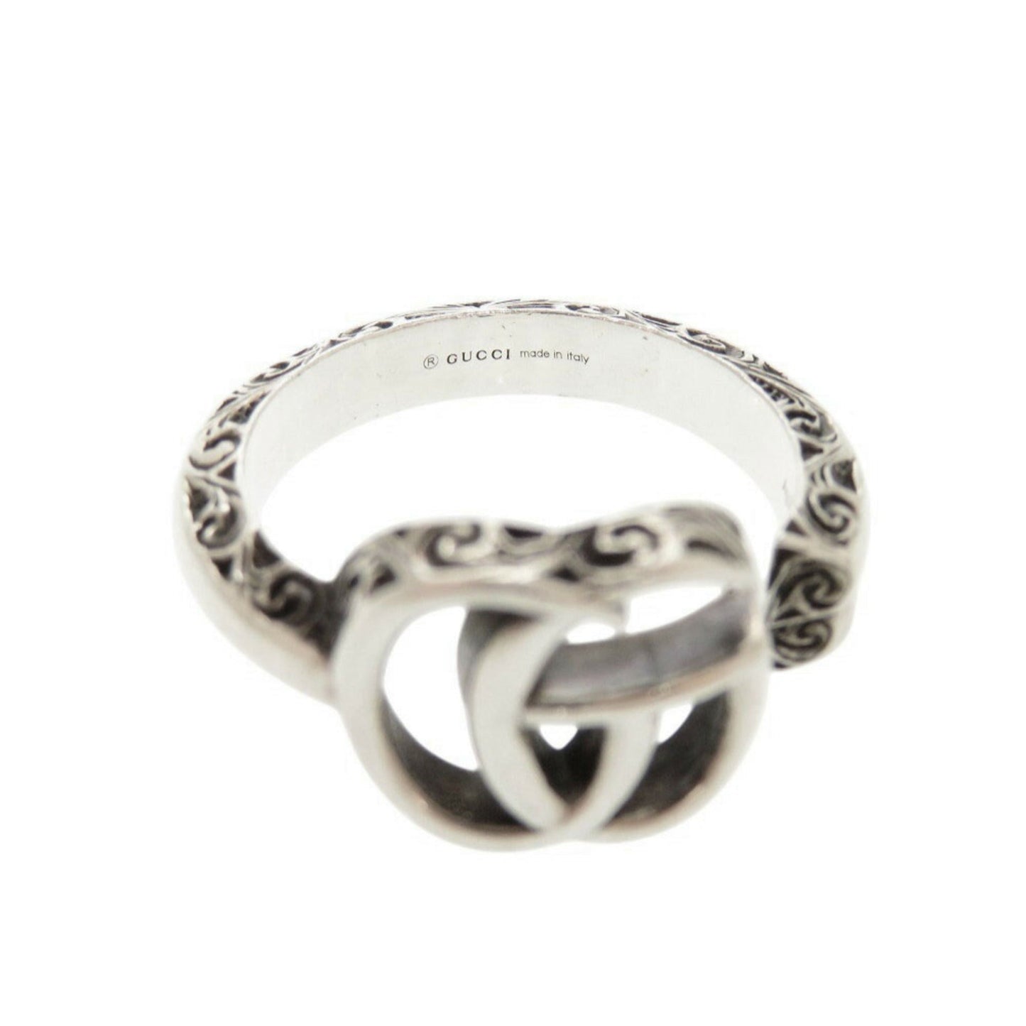 Gucci Silver Silver 925 Band Ring ( )