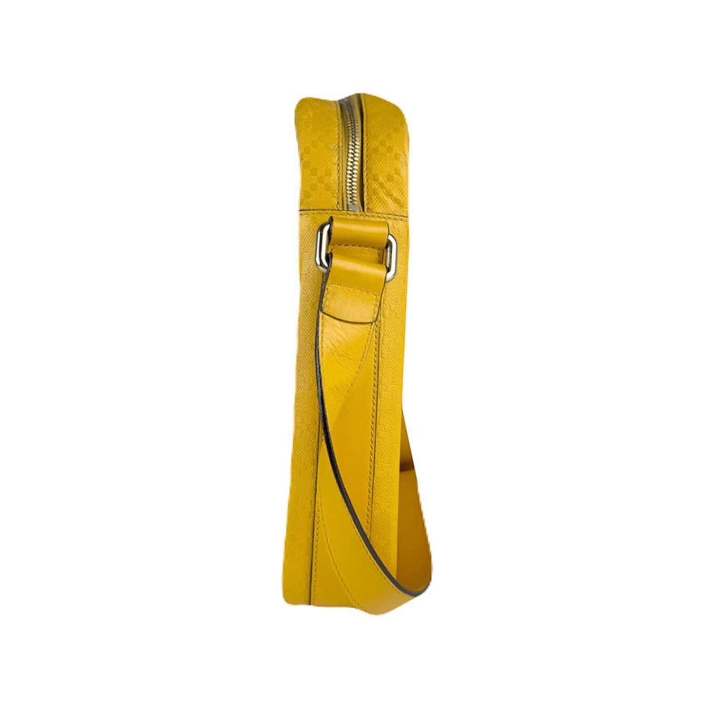 Gucci Yellow Leather Shoulder Bag ( )