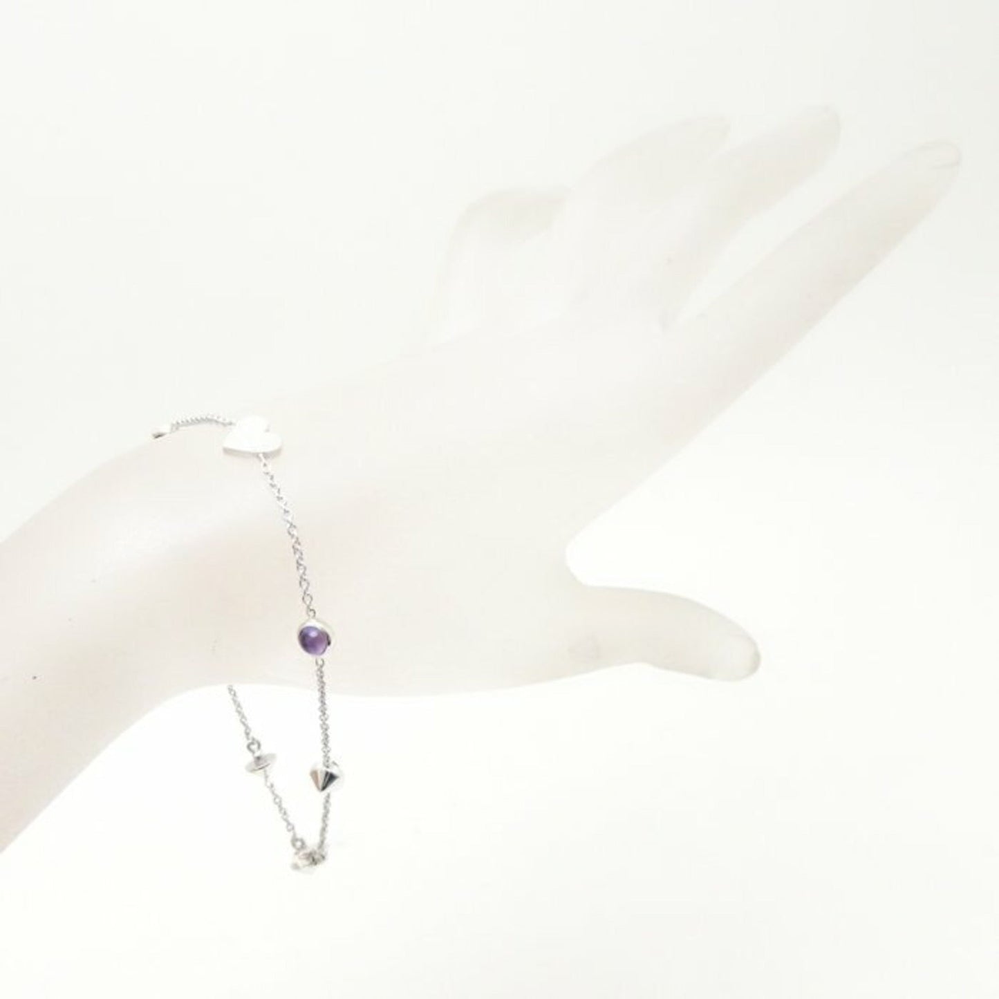 Gucci Silver Silver 925 Charm Bracelet ( )