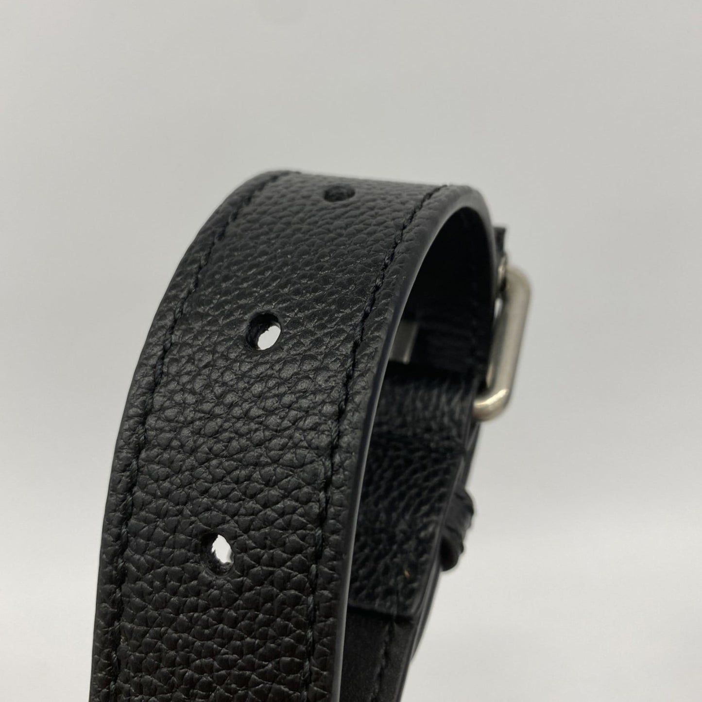Gucci Black Leather Fanny Pack ( )