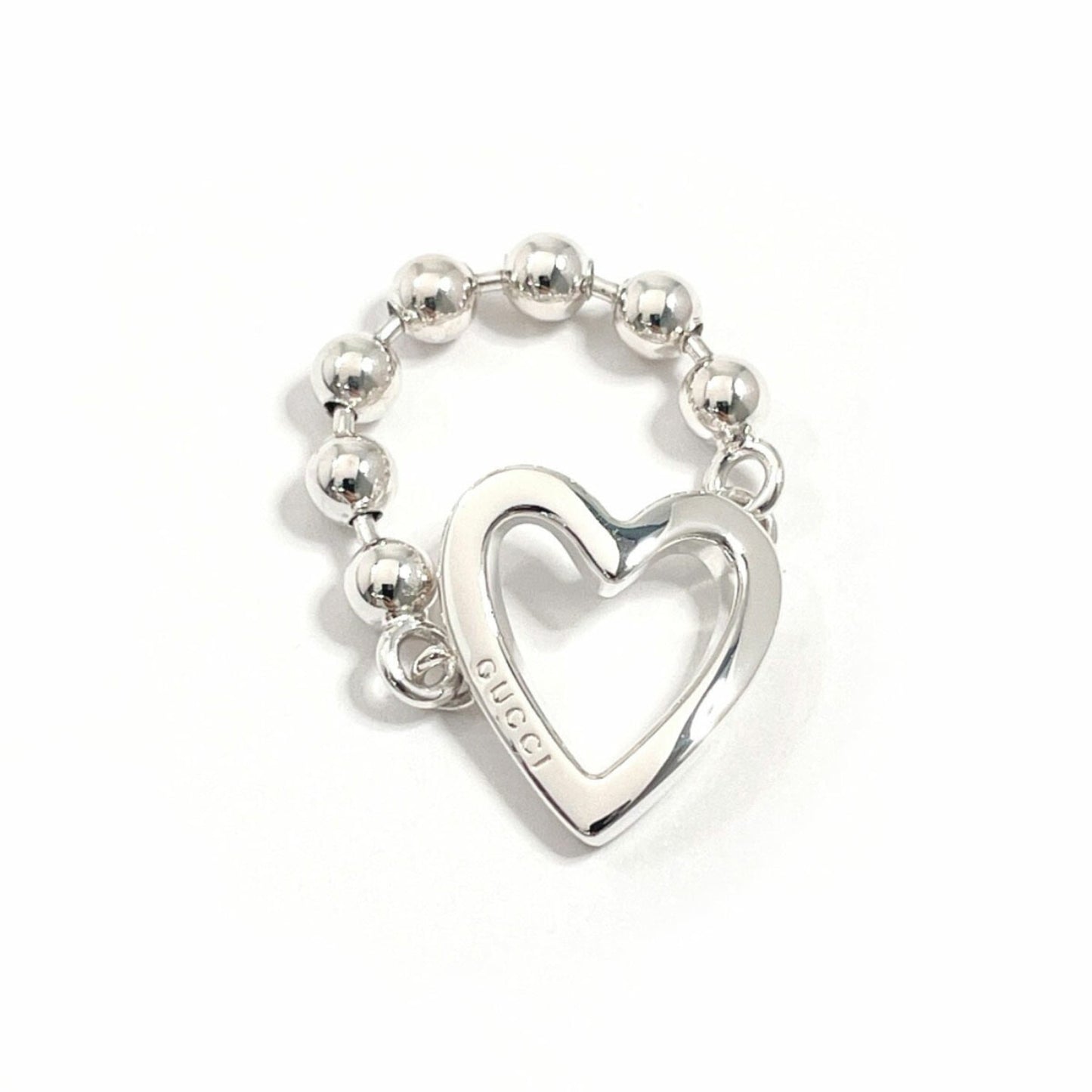 Gucci Silver Silver 925 Band Ring ( )