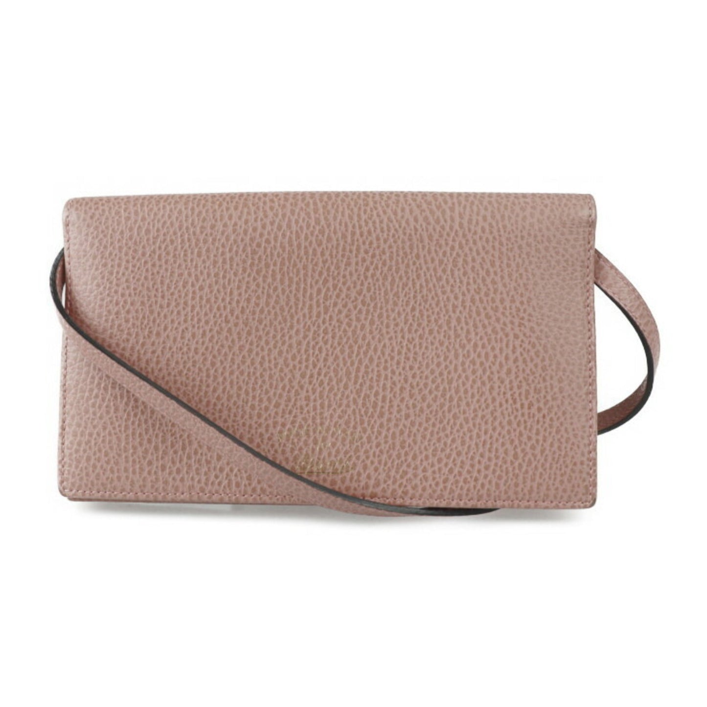 Gucci Pink Chain/Shoulder Wallet ( )
