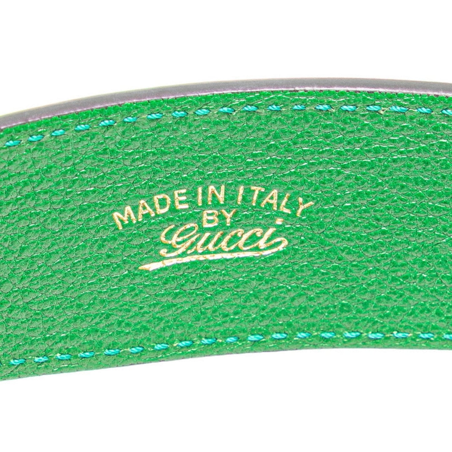 Gucci Green Leather Shoulder Bag ( )