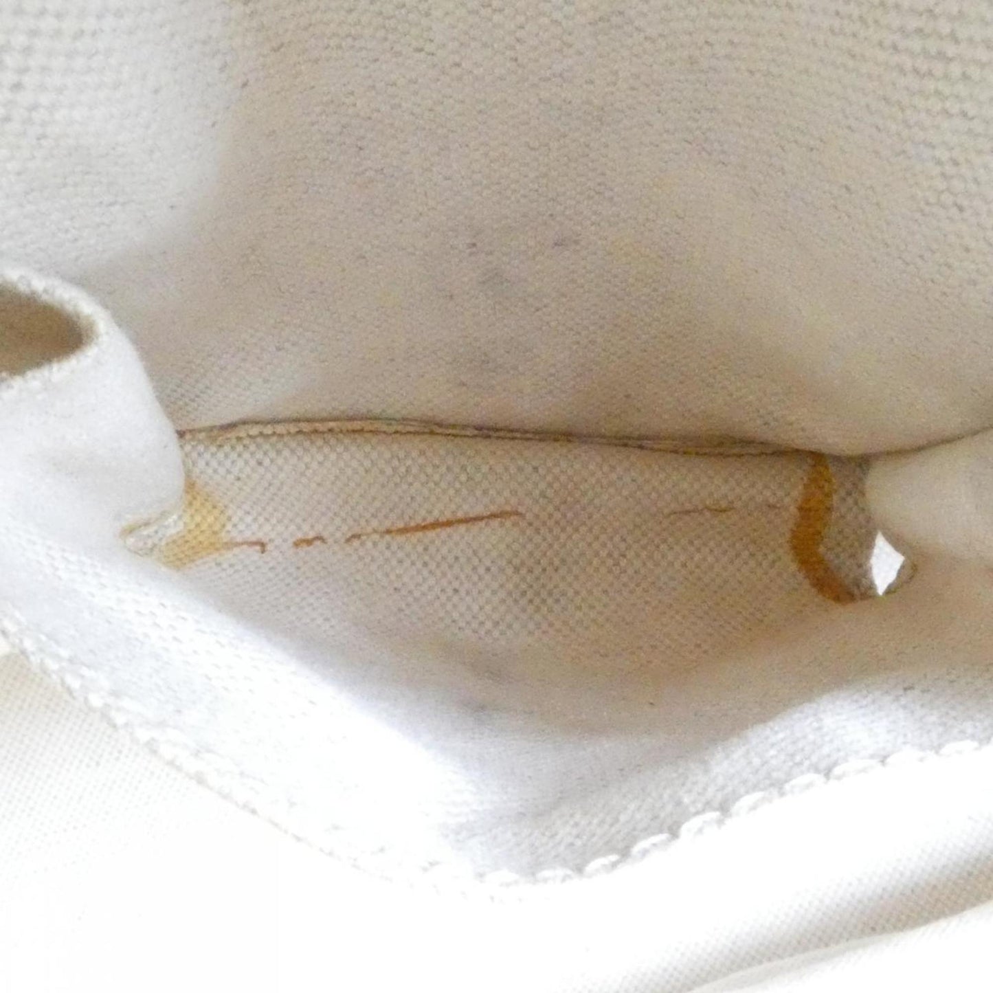 Gucci Beige Canvas Leather Handbag Shoulder Bag ( )
