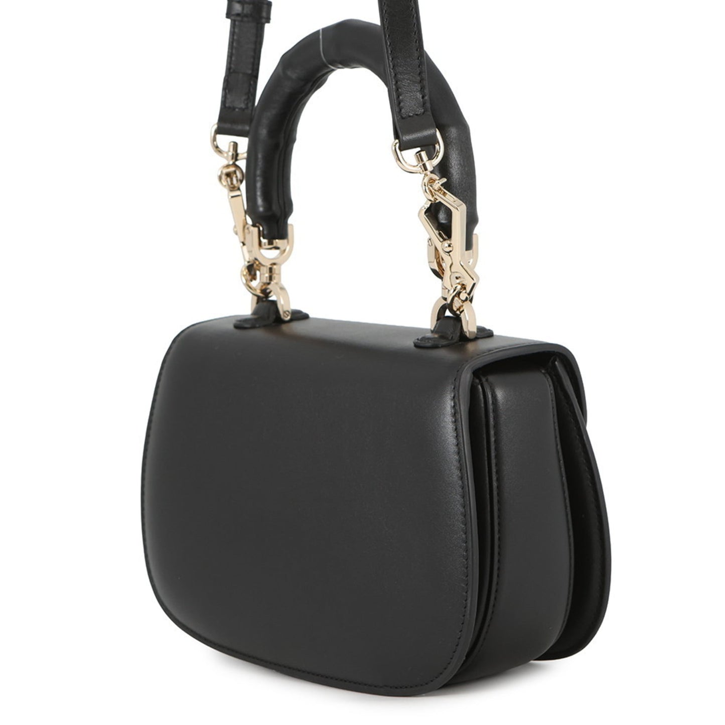 Gucci Black Handbag Shoulder Bag ( )