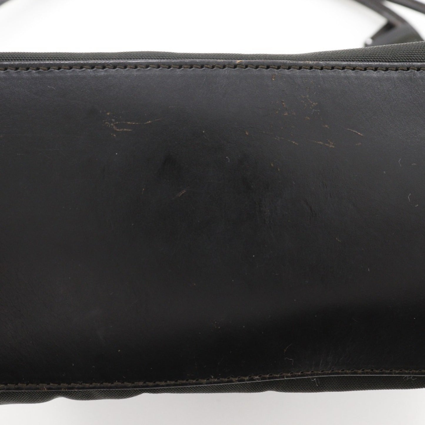 Gucci Black Nylon Canvas Shoulder Bag ( )