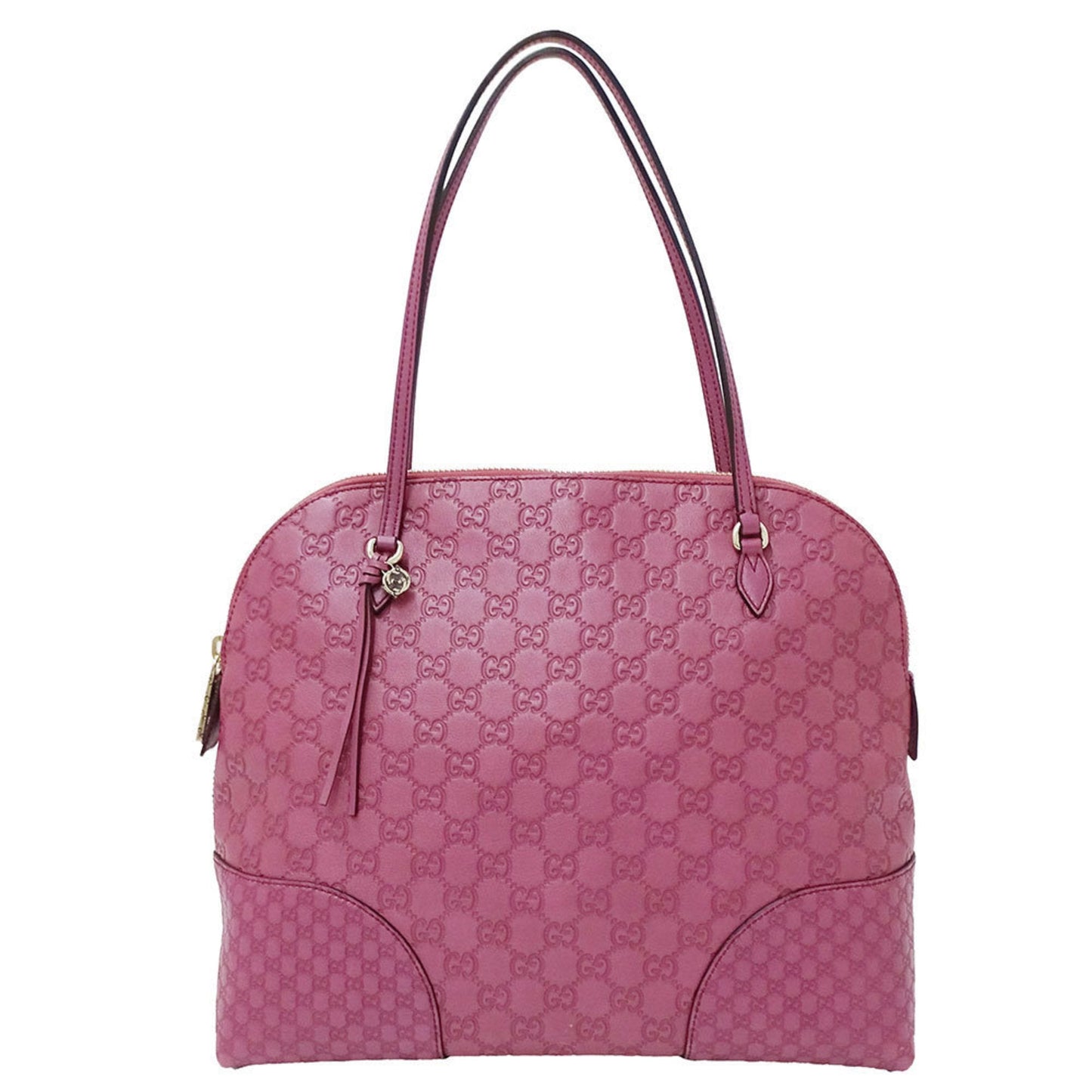 Gucci Purple Leather Tote Bag ( )