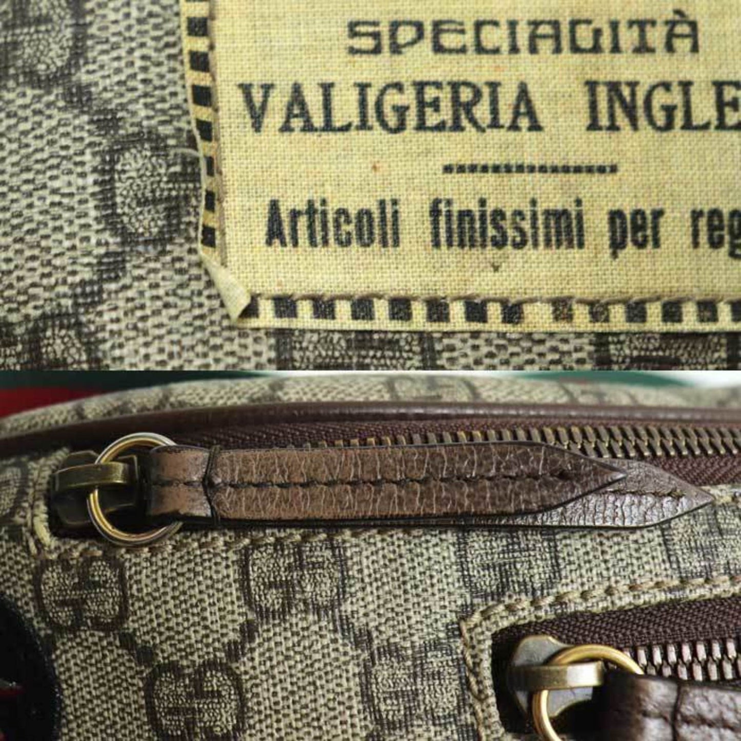 Gucci Beige Gg Supreme Leather Fanny Pack ( )
