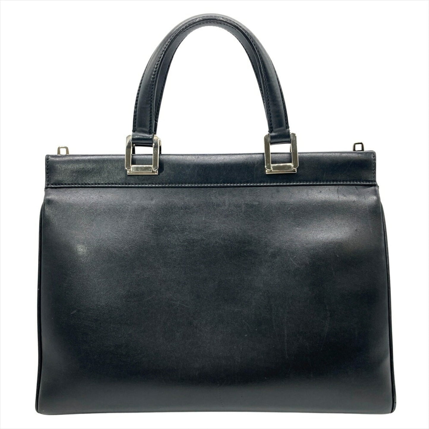 Gucci Horsebit Black Leather Handbag ( )