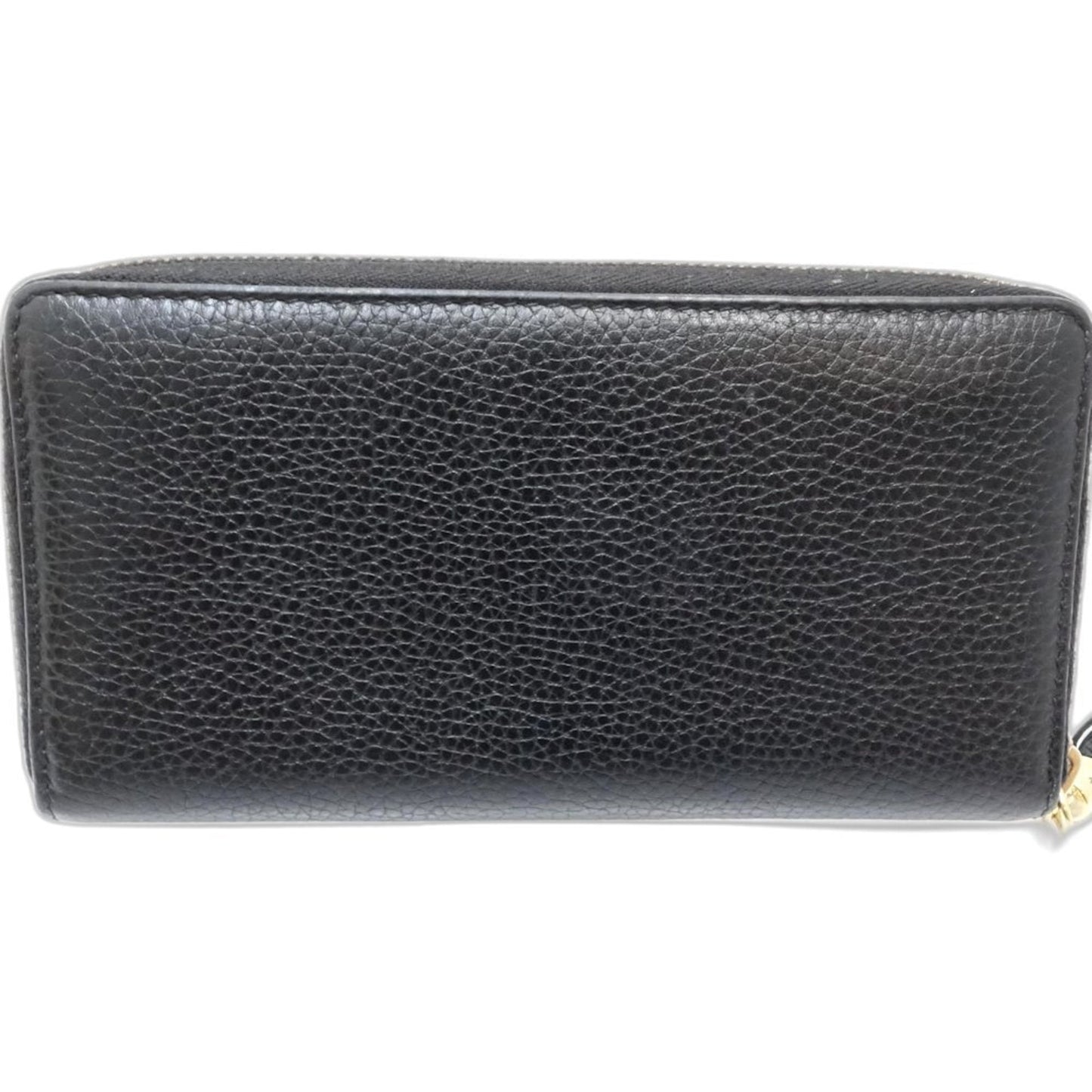 Gucci Black Leather Long Wallet (Bi-Fold) ( )