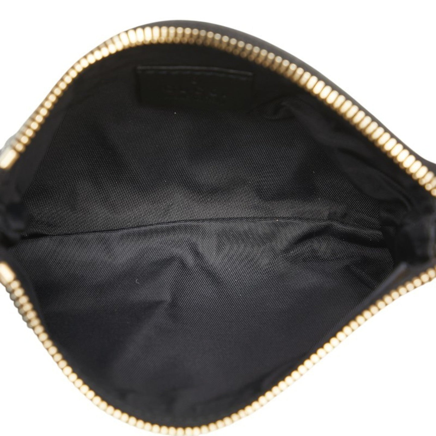 Gucci Black Navy Pvc Leather Shoulder Bag