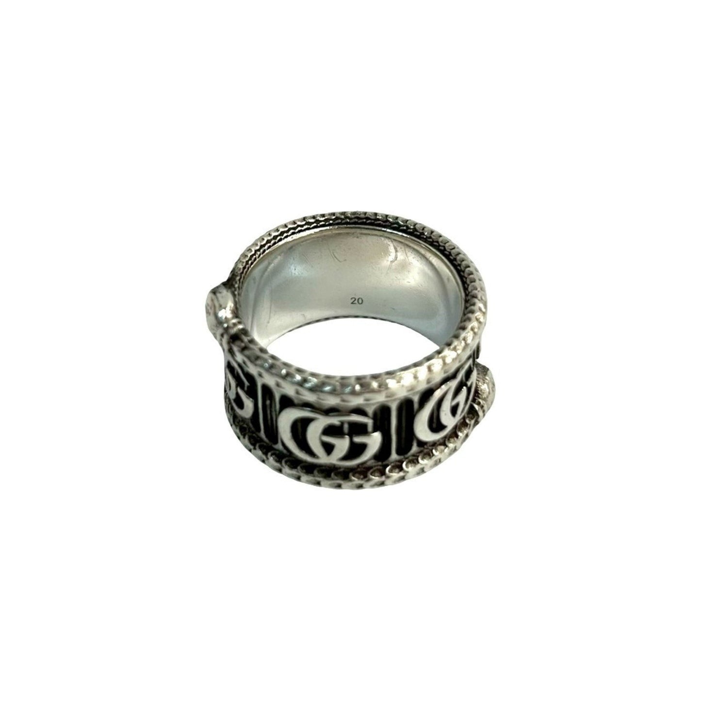 Gucci Silver Silver 925 Band Ring ( )