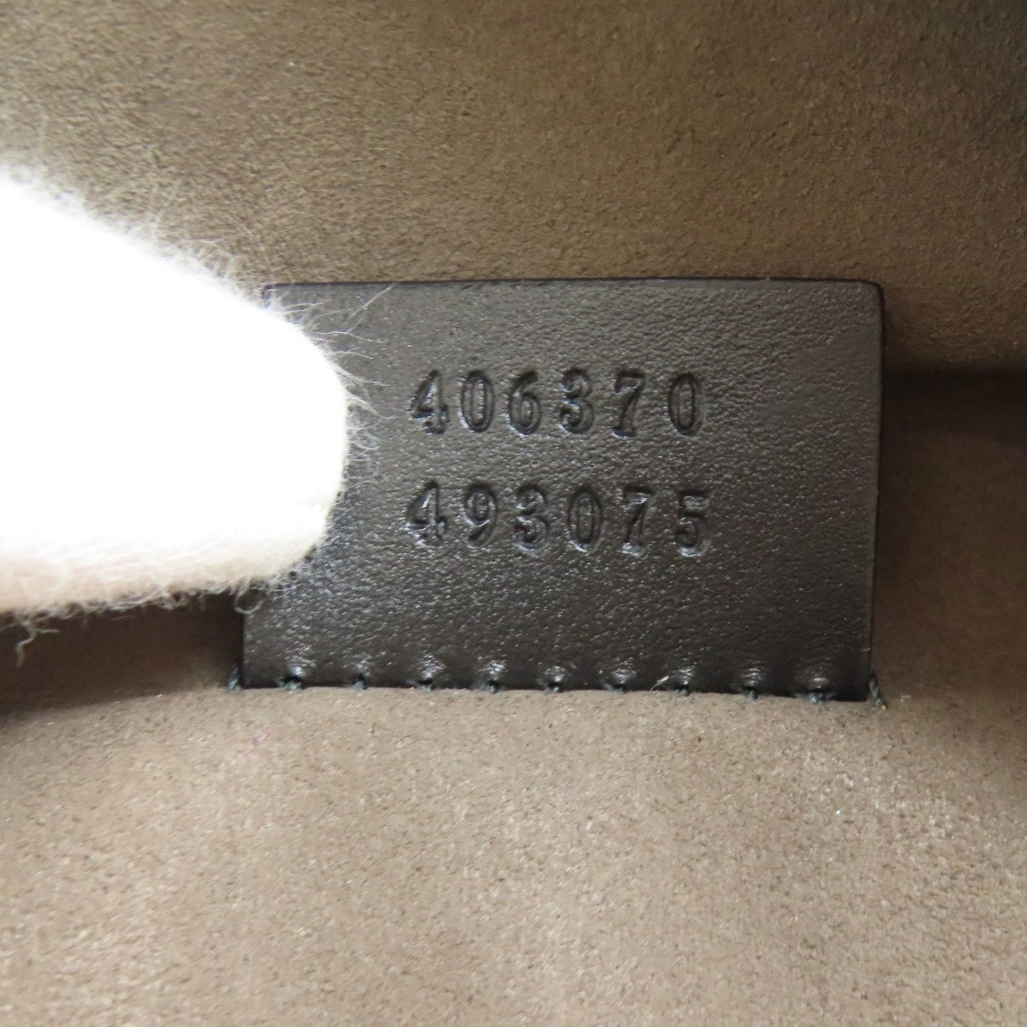 Gucci Brown Pvc Backpack ( )