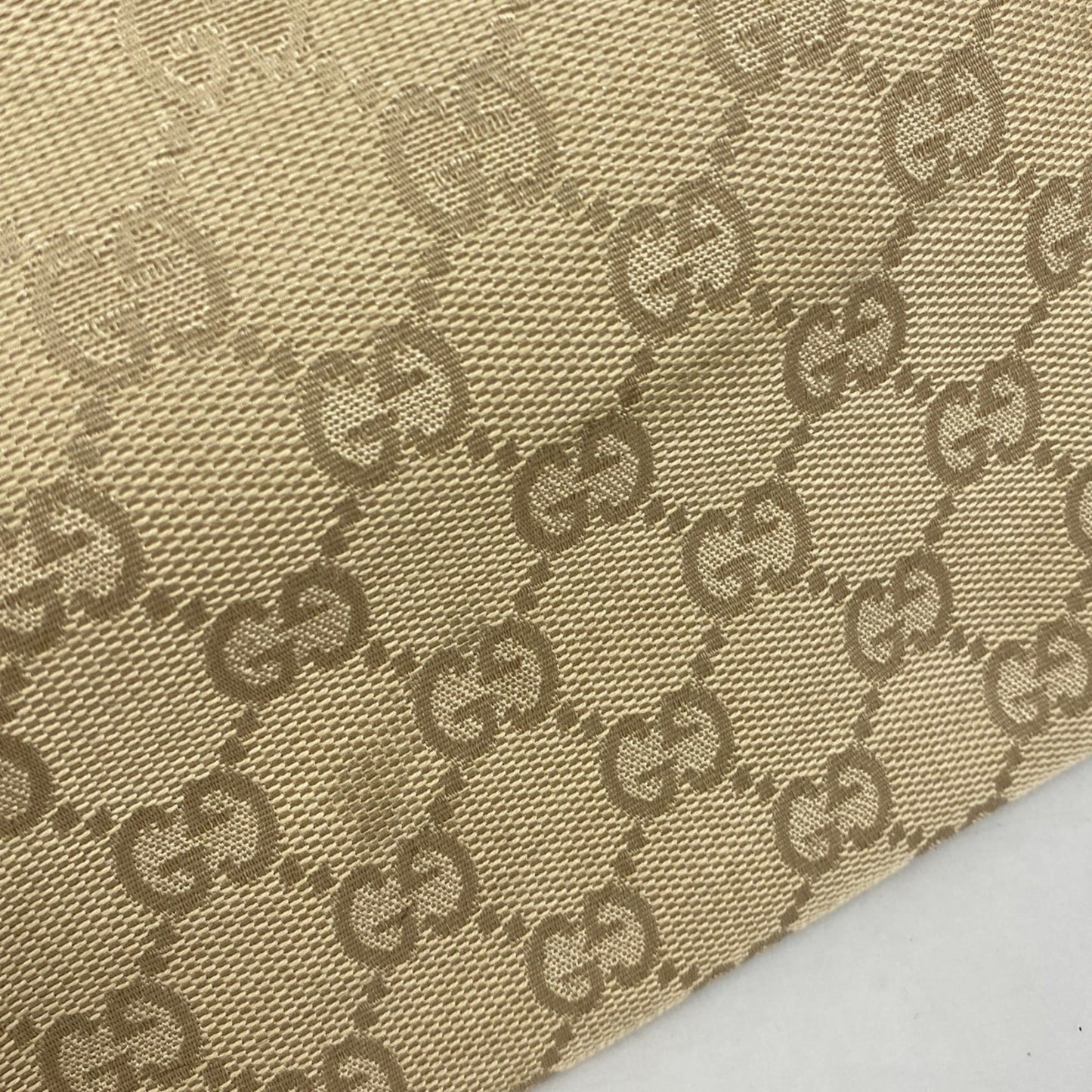 Gucci Beige Canvas Tote Bag ( )