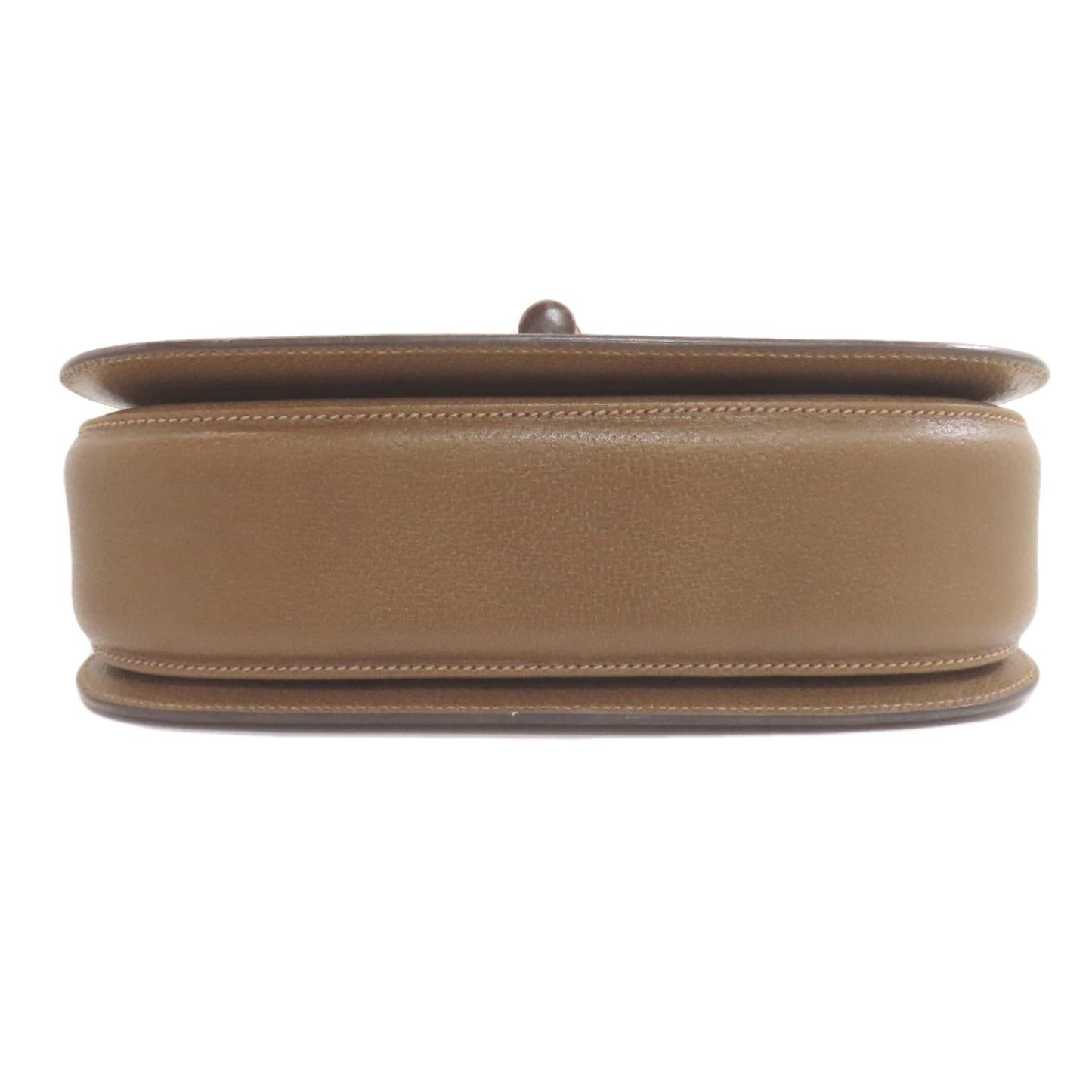 Gucci Brown Leather Handbag ( )
