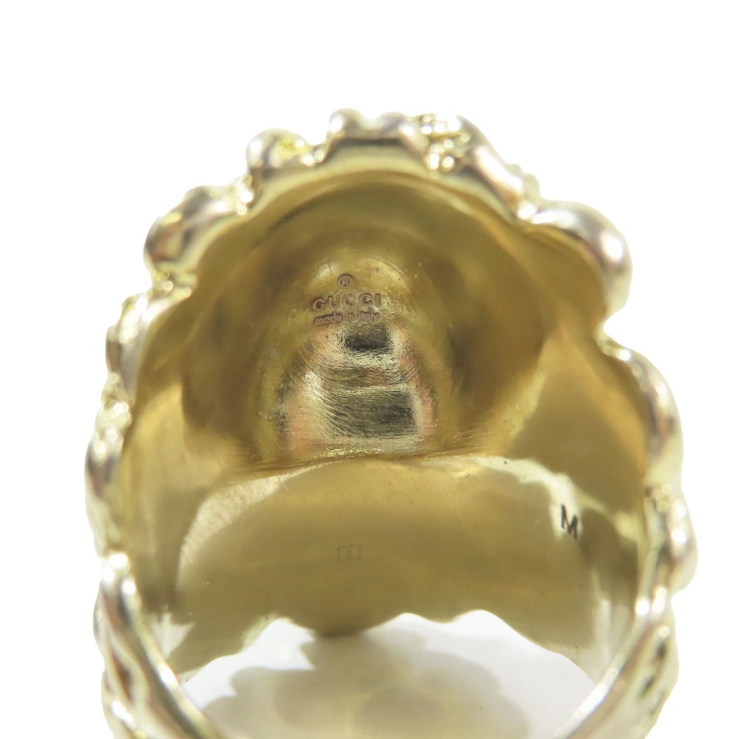 Gucci Gold Band Ring ( )