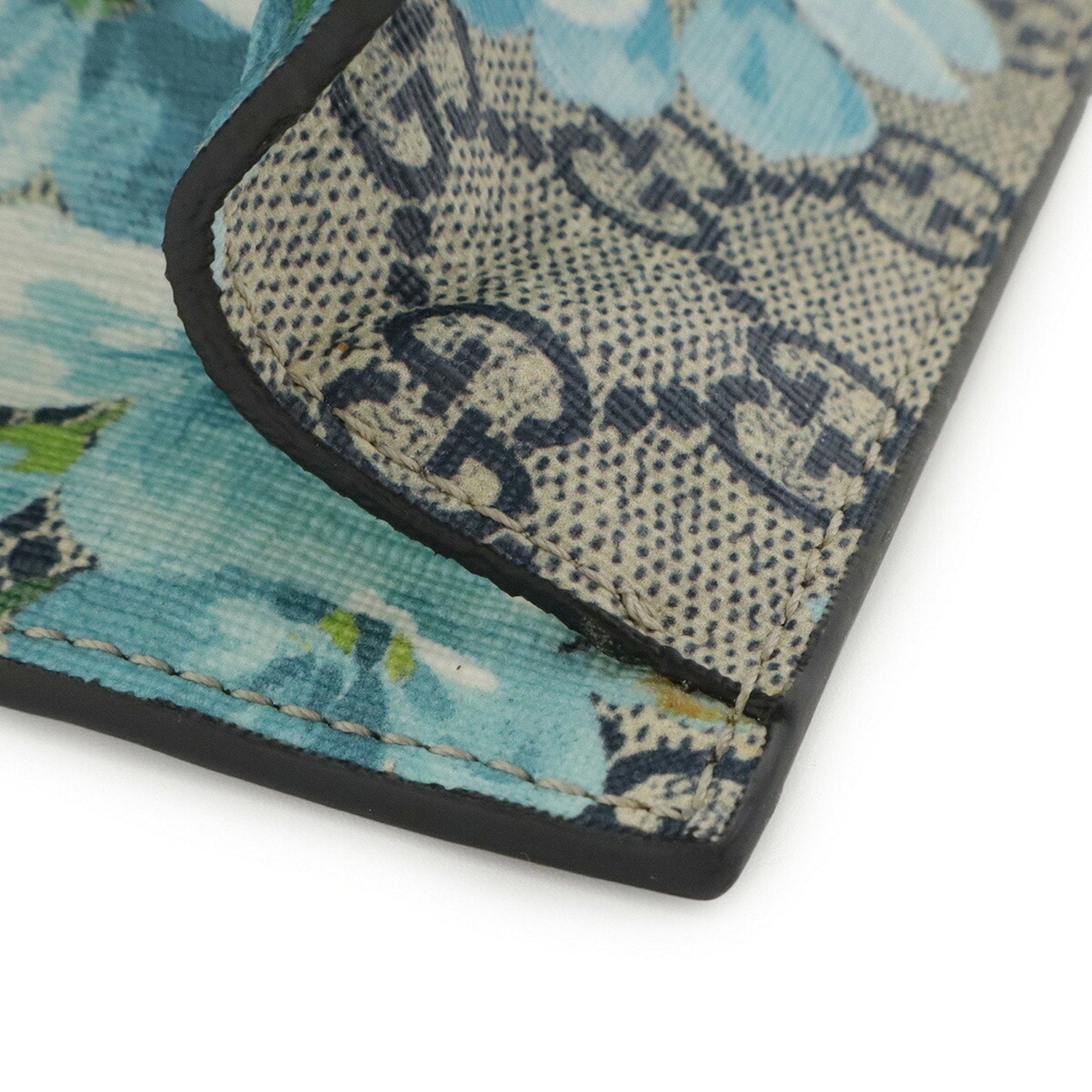 Gucci Beige Blue Multi-Color Pvc Leather Shoulder Bag Tote Bag ( )