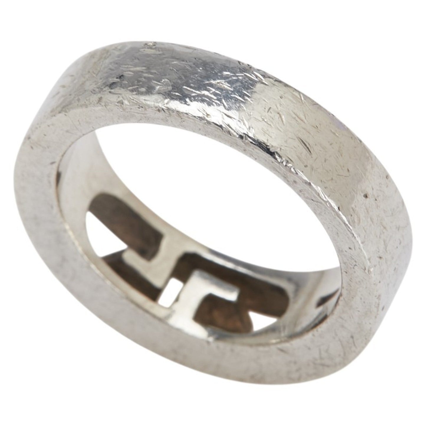 Gucci Silver Silver 925 Band Ring ( )