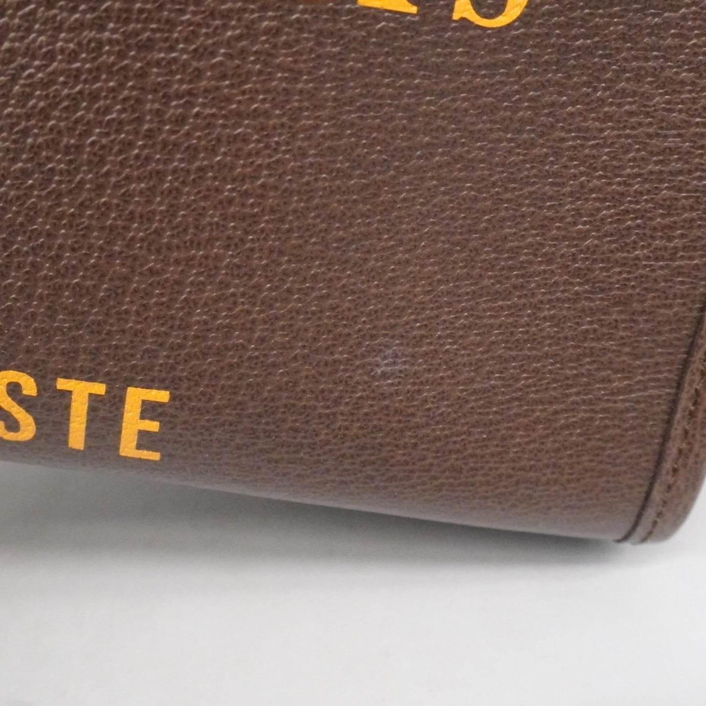 Gucci Brown Leather Tote Bag ( )